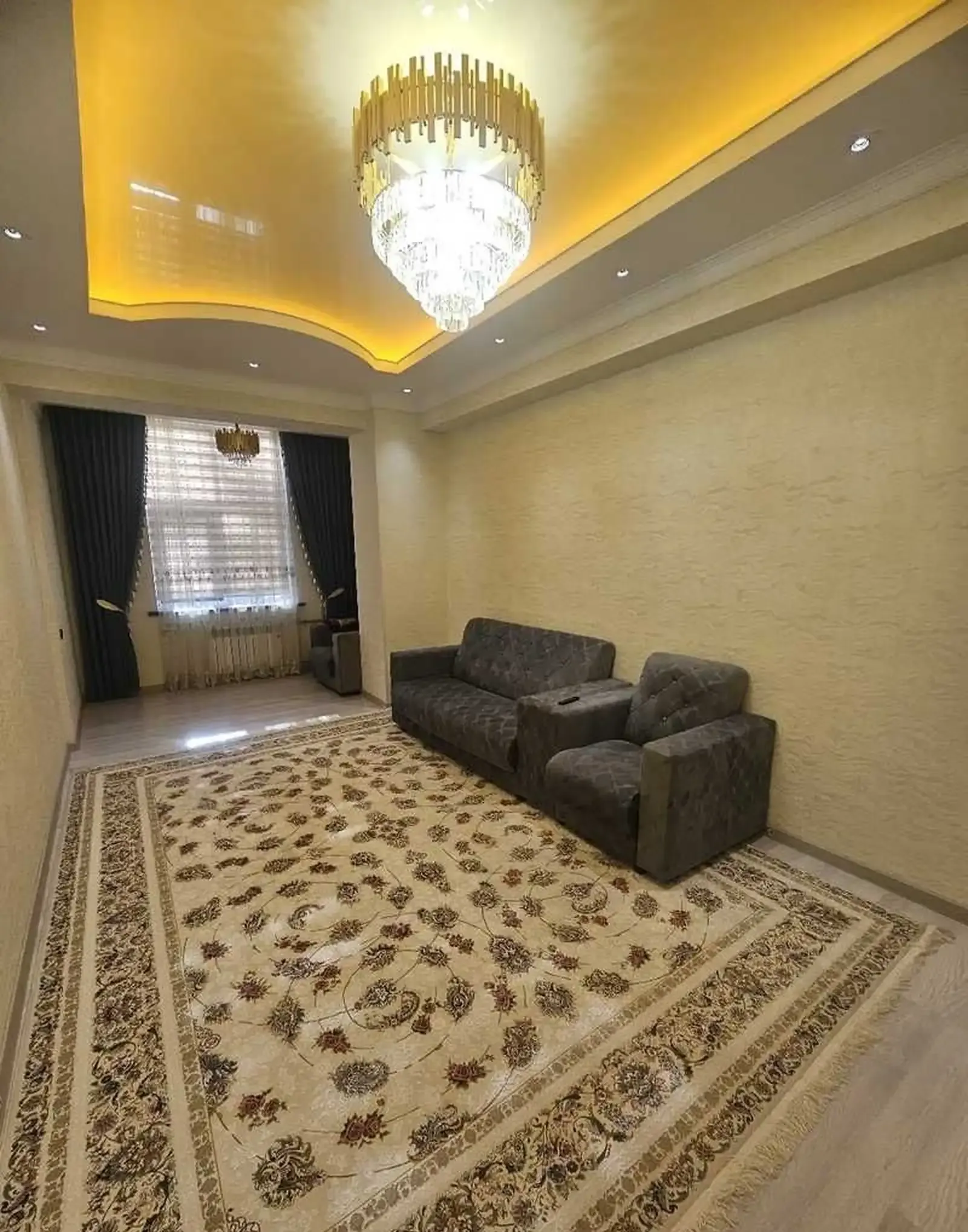 2-комн. квартира, 3 этаж, 75м², Пайкар