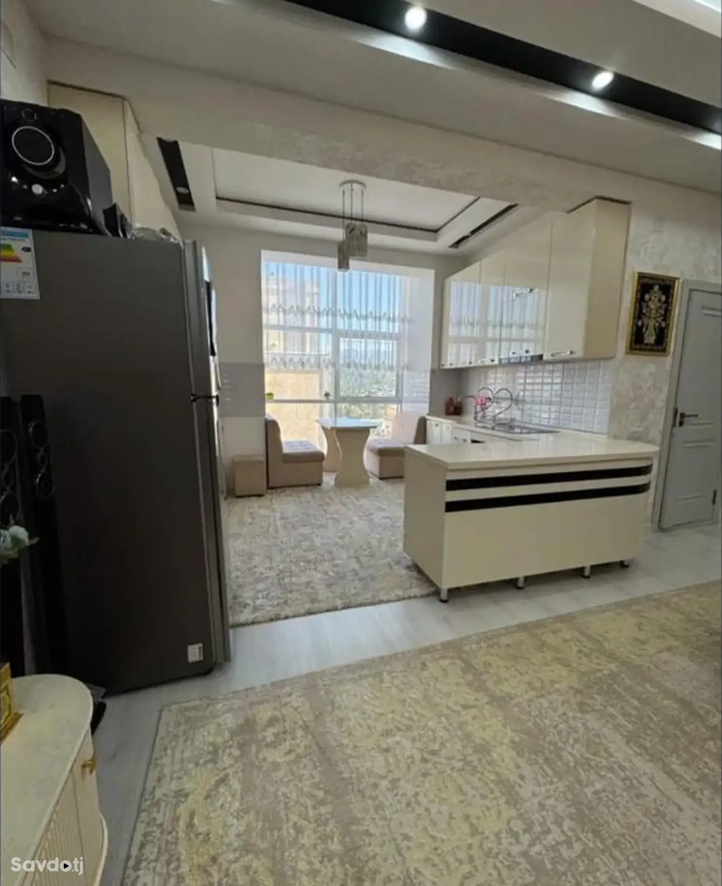 3-комн. квартира, 13 этаж, 100м², Шохмансур