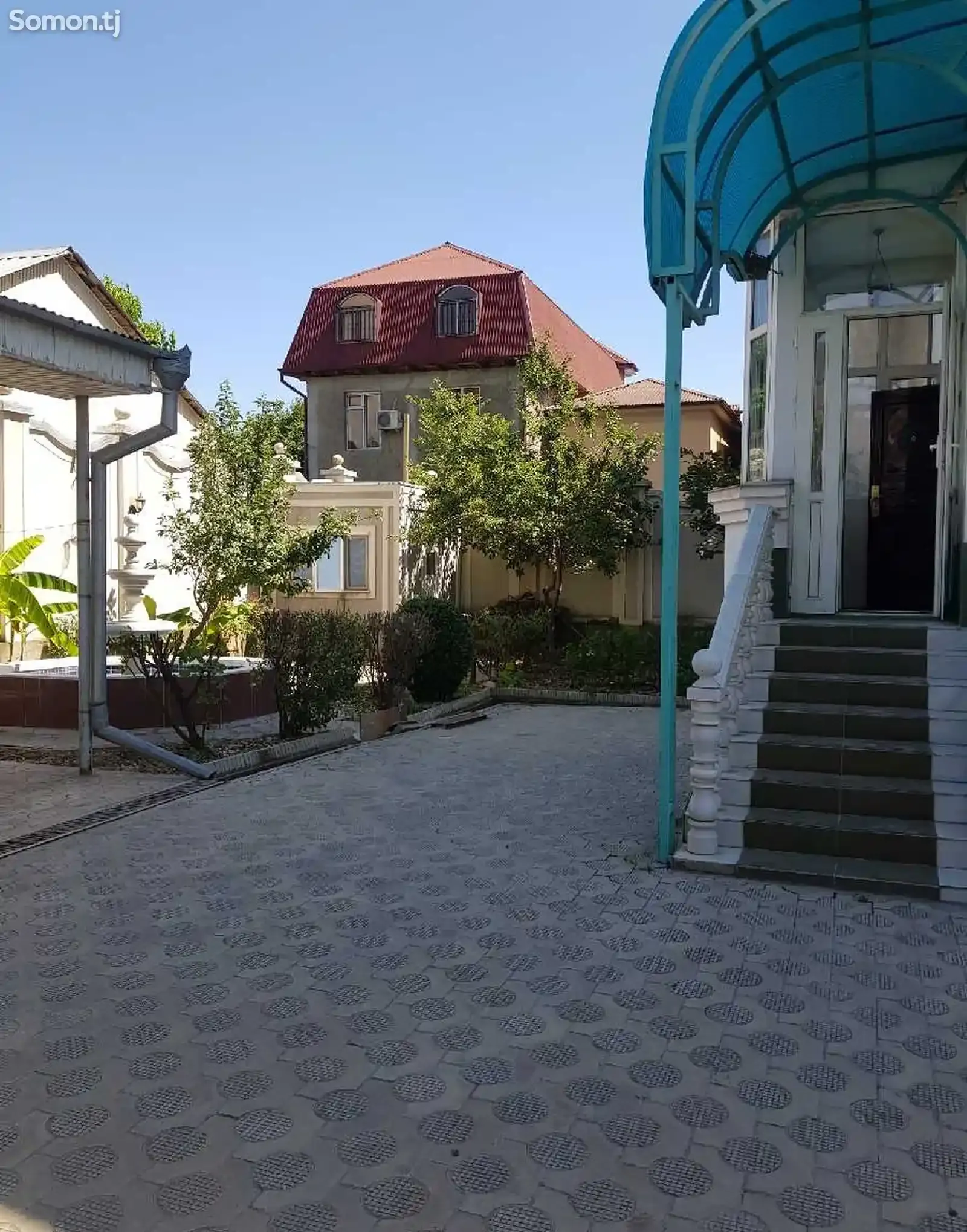 3-этажный, 12 комнатный дом, 600 м², сомони