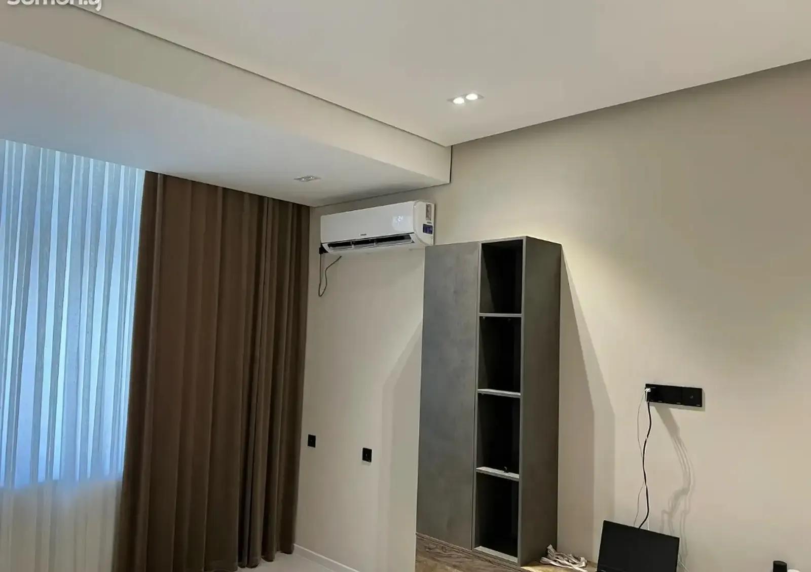 2-комн. квартира, 3 этаж, 88м², и.Сомони цум