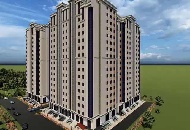 1-комн. квартира, 13 этаж, 57 м², Шохмансур