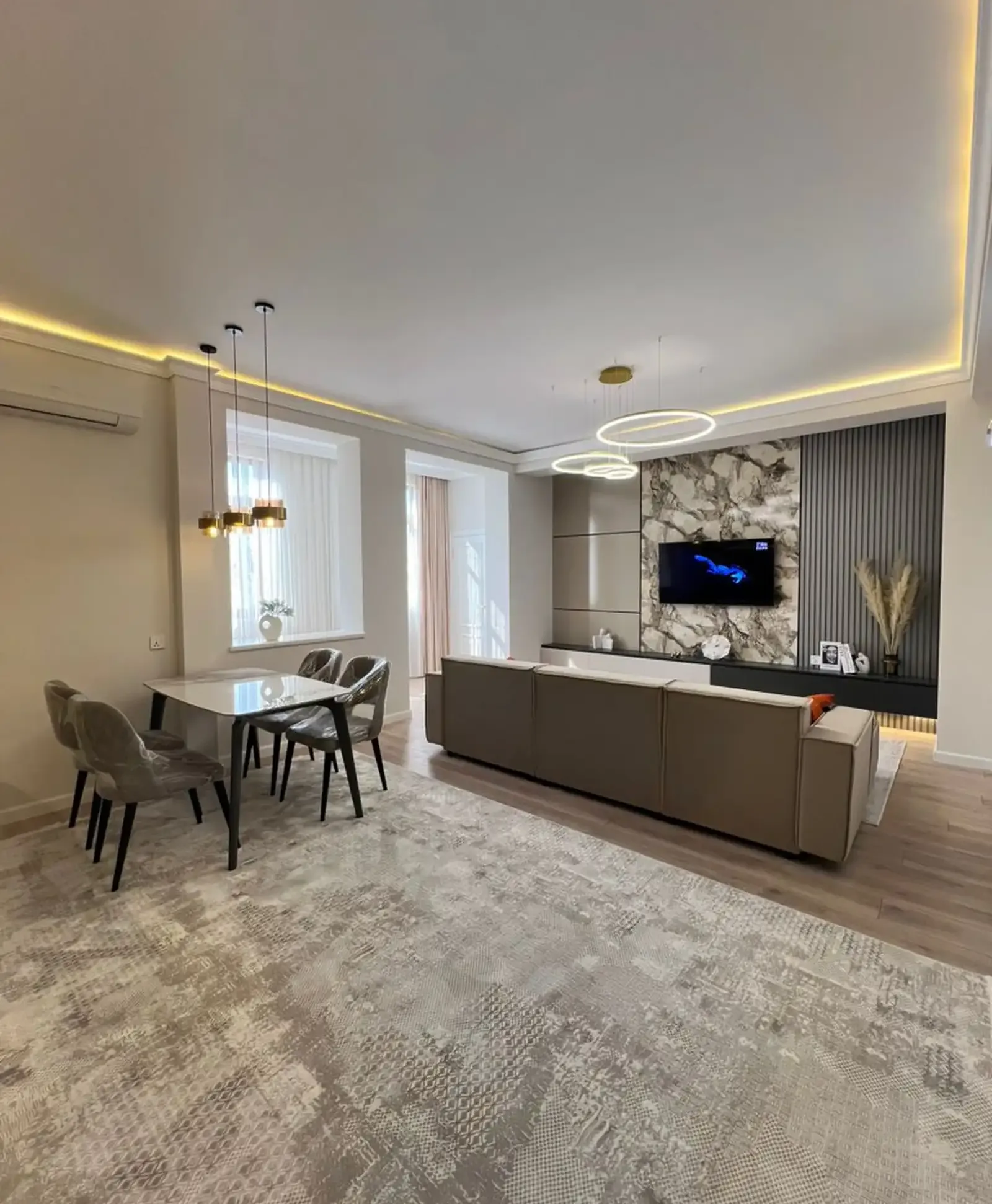 3-к квартира, 19 этаж, 136 м², Спартак, Родоми 1