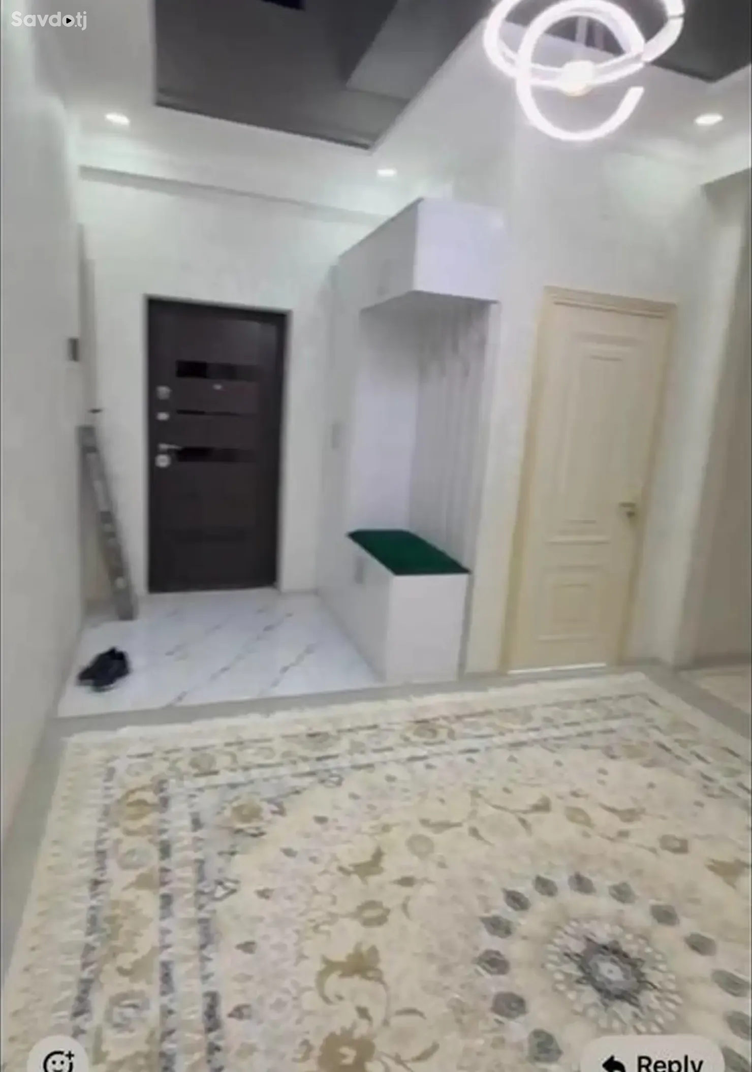 2-комн. квартира, 3 этаж, 67м², Сино