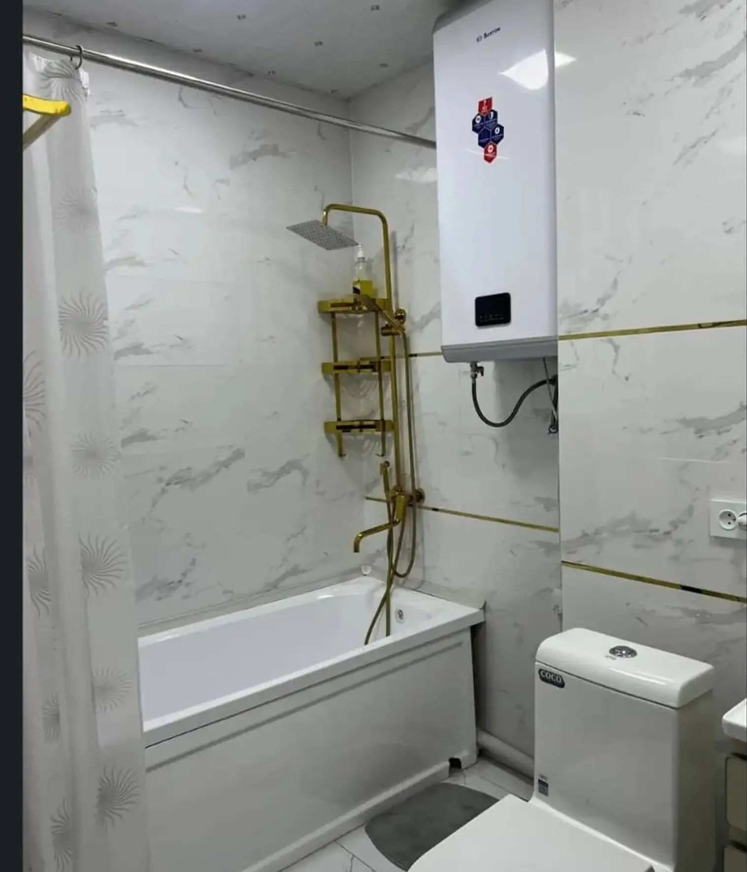 2-комн. квартира, 10 этаж, 60м², Сомони