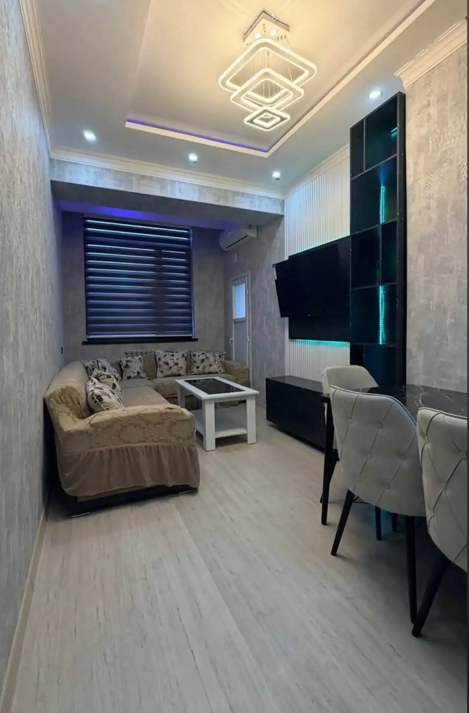 2-комн. квартира, 15 этаж, 68м², Исмоили Сомони
