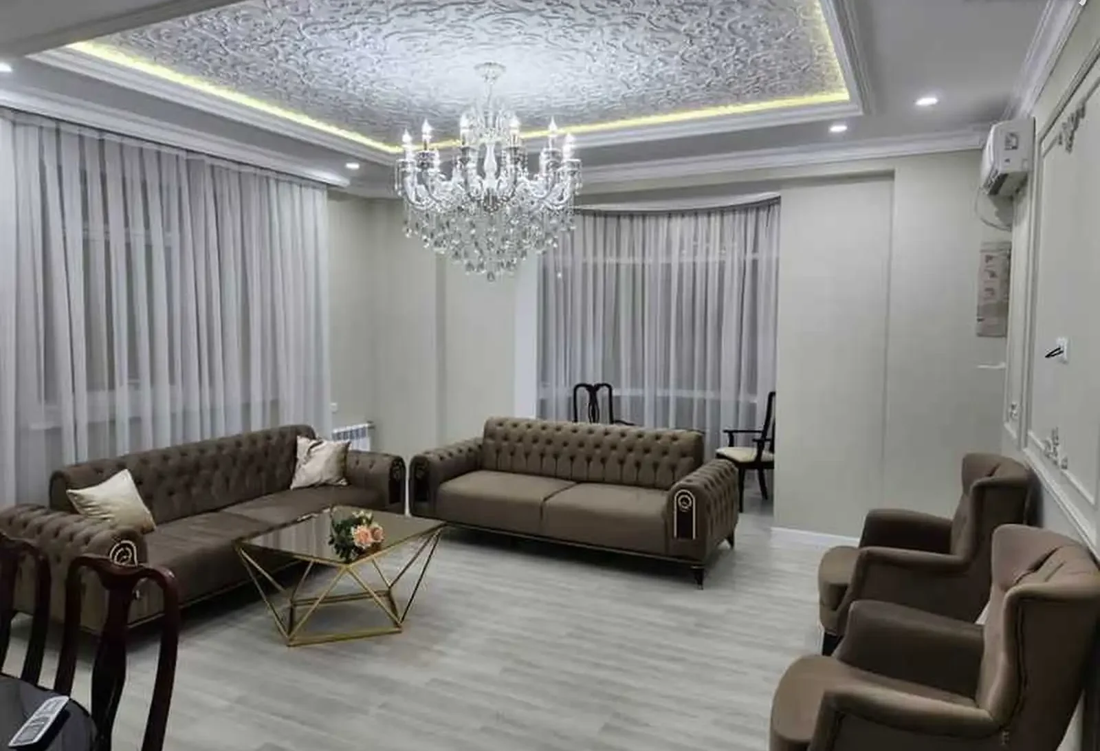 3-комн. квартира, 15 этаж, 135м², Шохмансур Садбарг Ватан