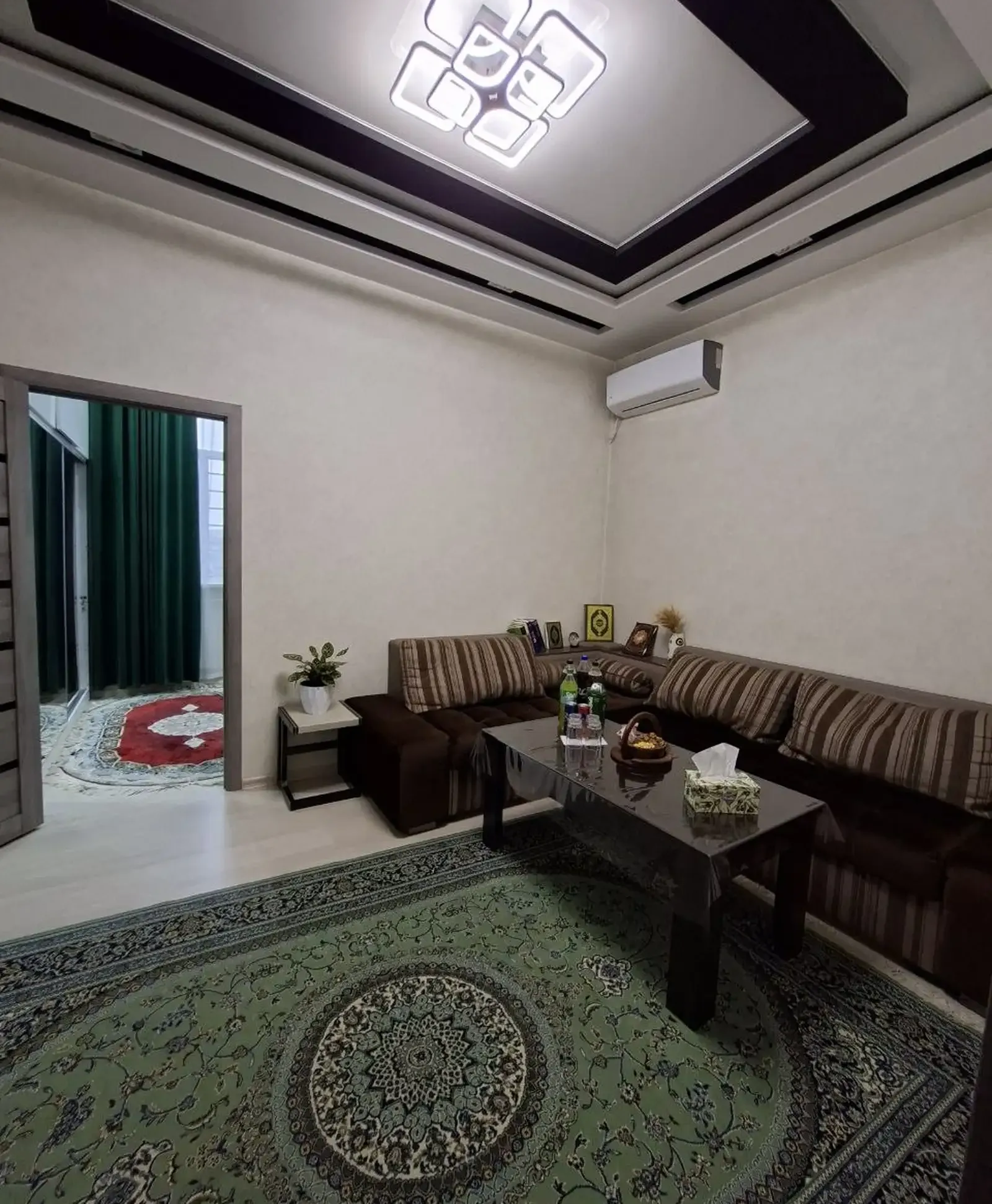2-комн. квартира, 8 этаж, 54 м², Сино Зарафшон