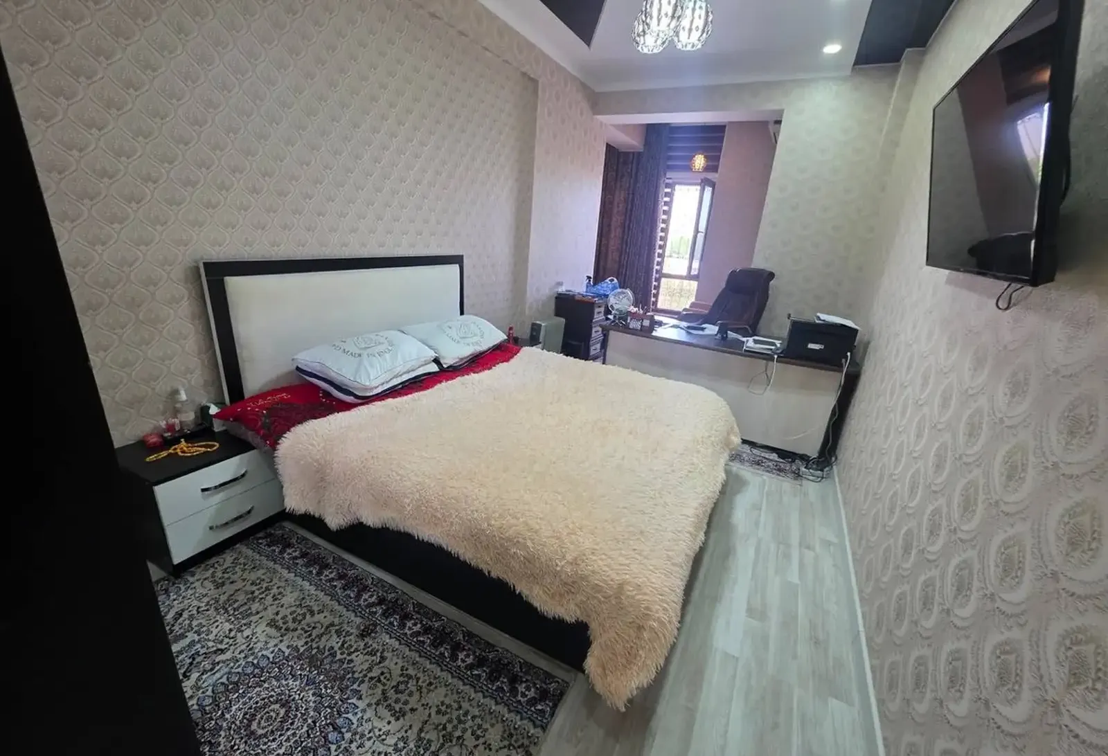 3-комн. квартира, 6 этаж, 90 м², Сино