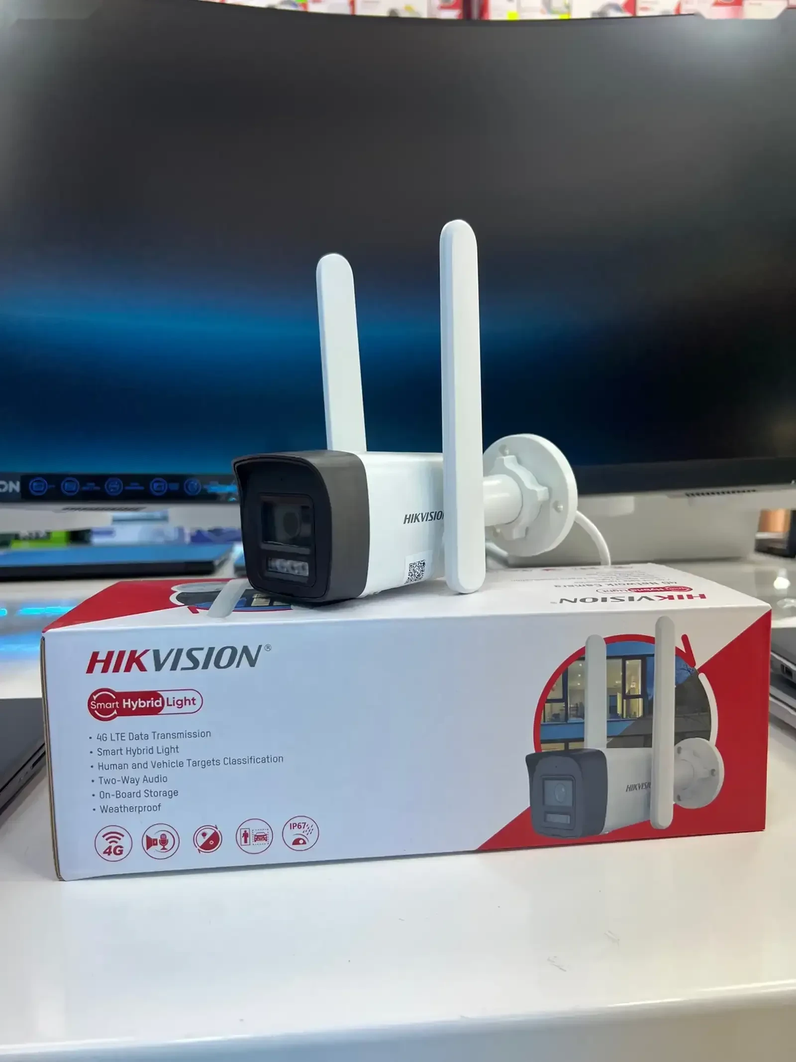 Камера 4G Hikvision — фото 2