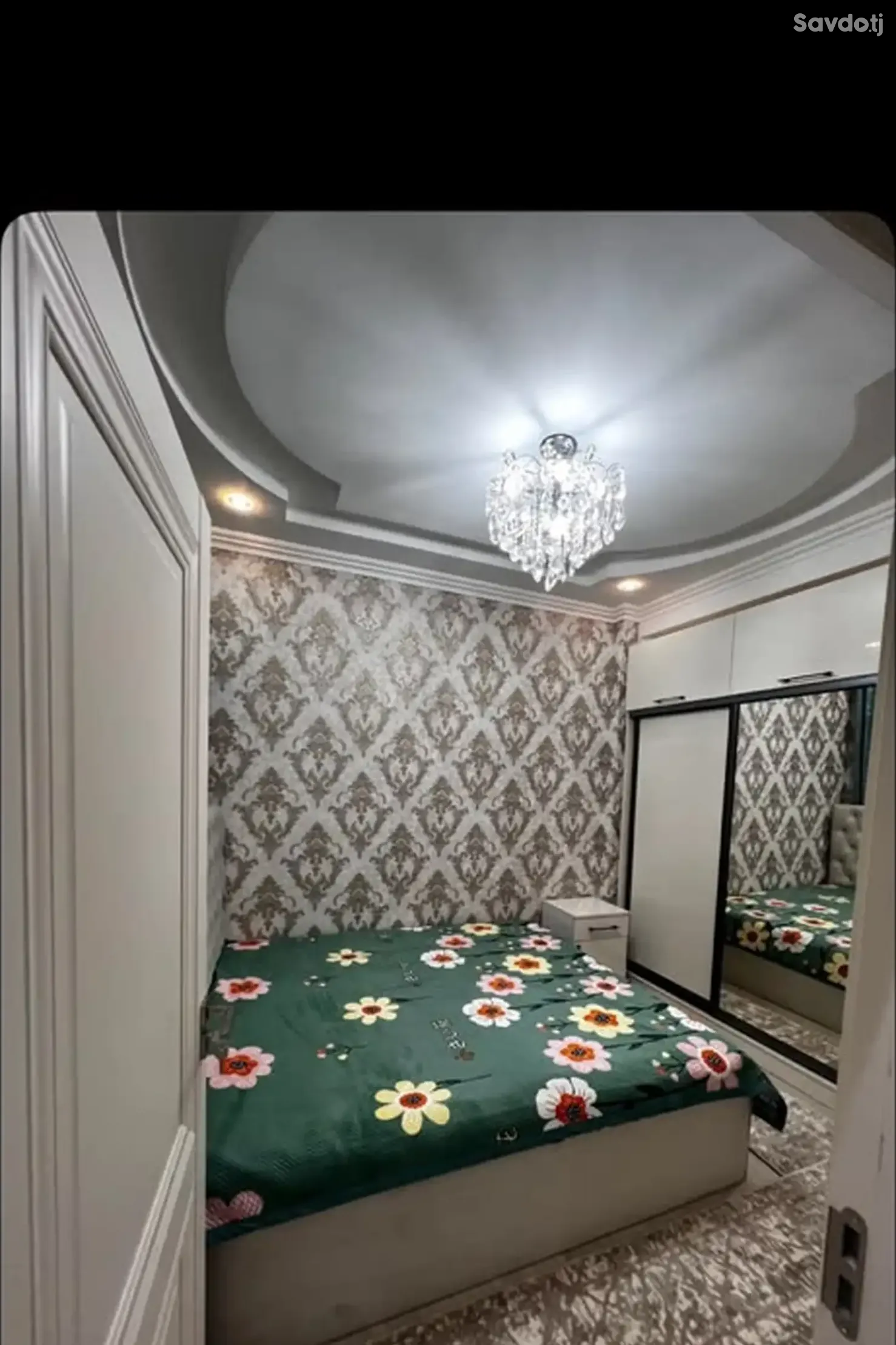 2-комн. квартира, 3 этаж, 59м², Шохмансур