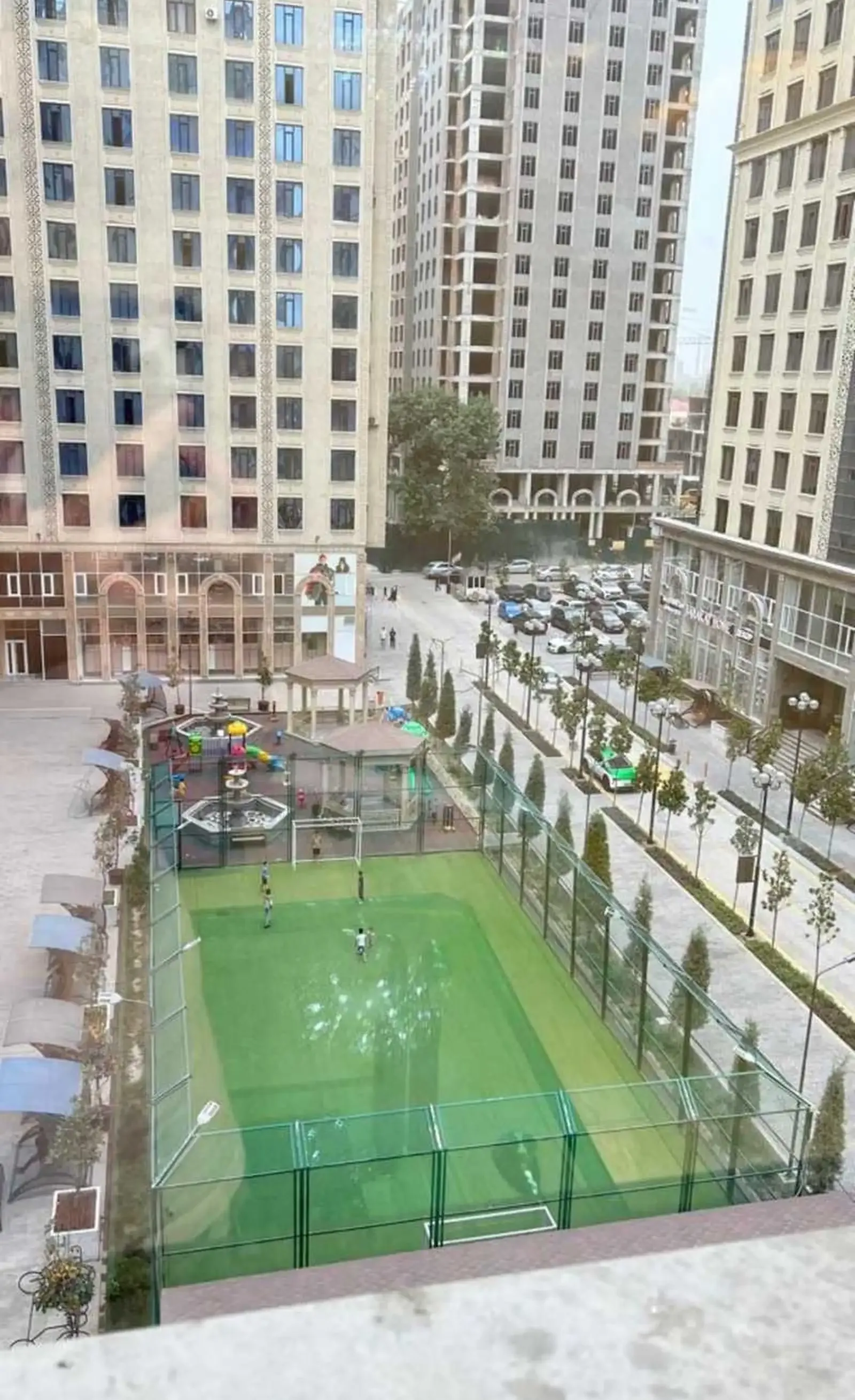 2-комн. квартира, 6 этаж, 70м², Шохмансур