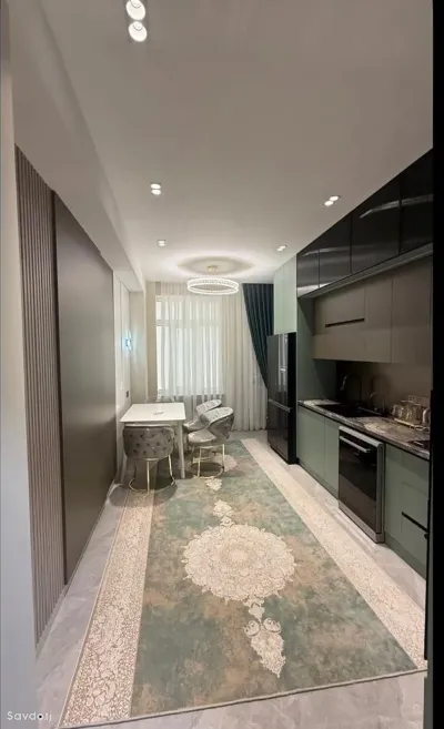 3-комн. квартира, 4 этаж, 187м², Шохмансур