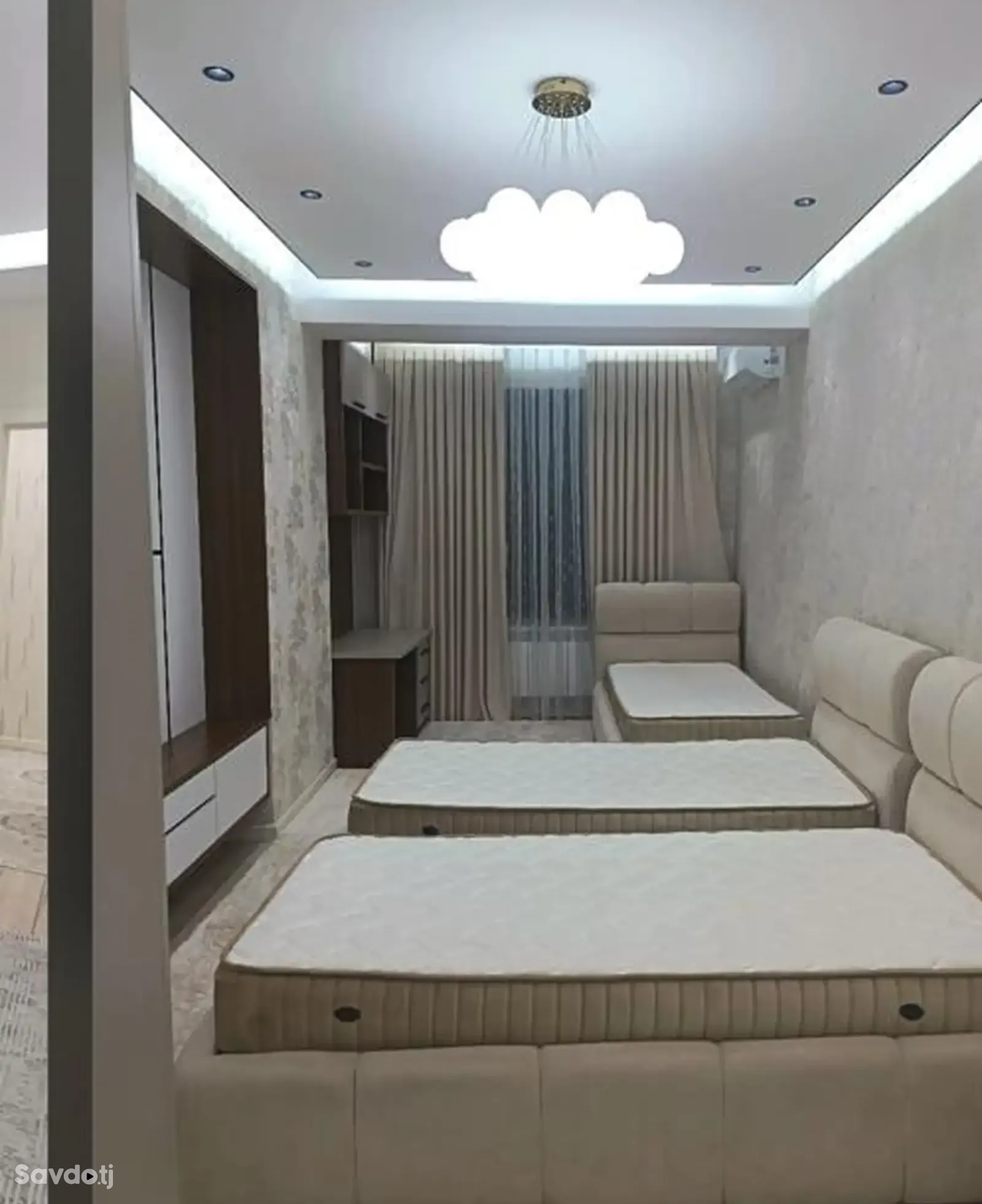 3-комн. квартира, 8 этаж, 115м², Сино