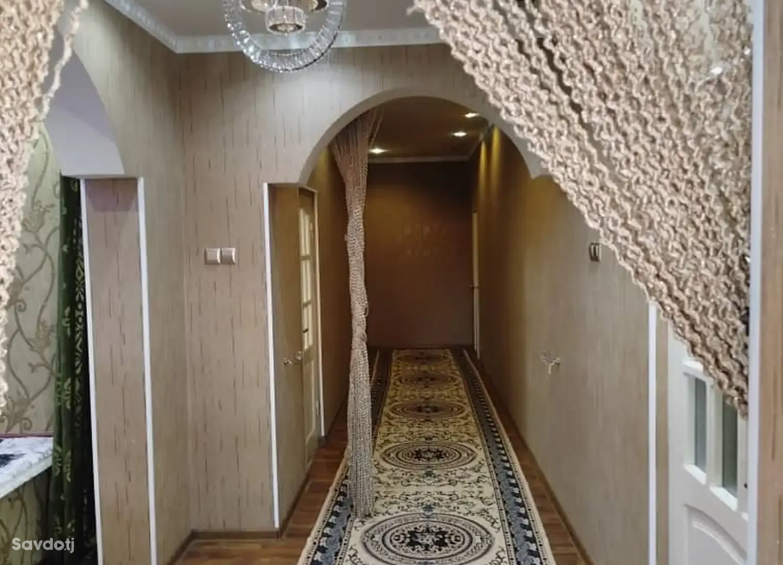 1-этажный, 4 комнатный дом, 110 м², Фирдавси