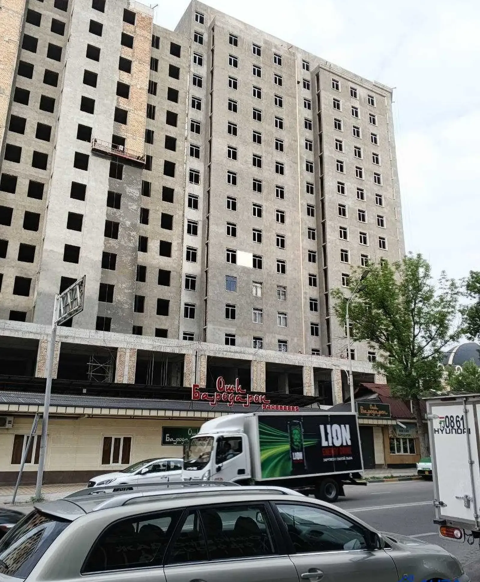 2-комн. квартира, 13 этаж, 64 м², Сино