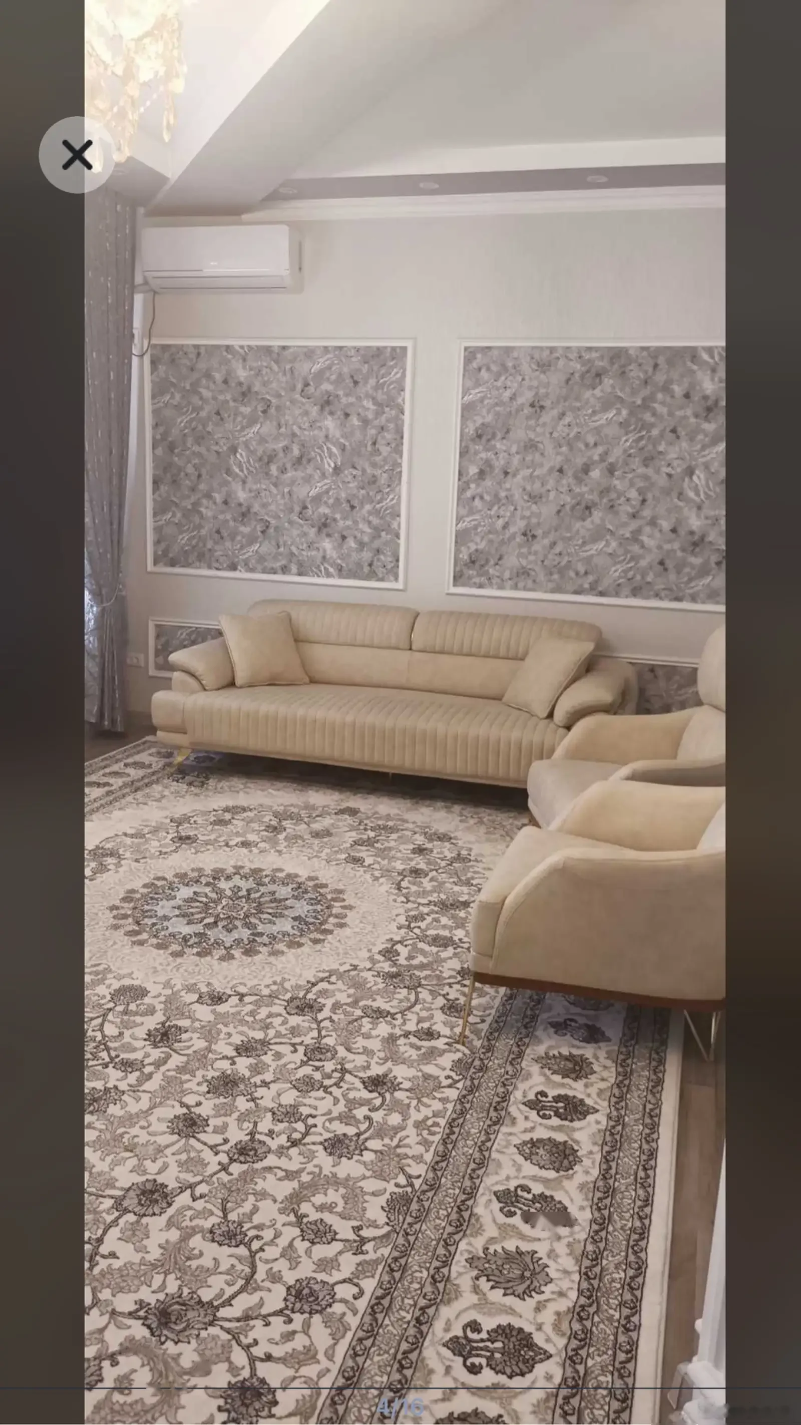 3-к квартира, 6 этаж, 113 м², Овир