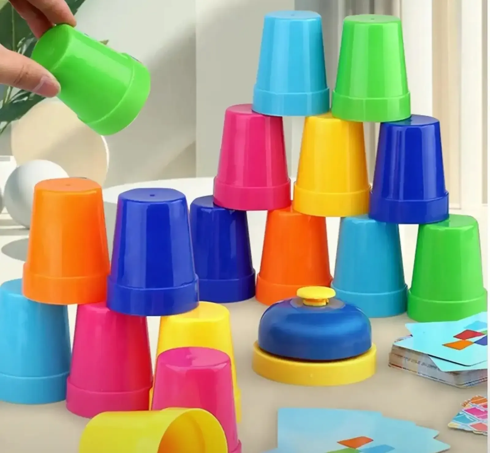Настольная игра Quick Cups Juego de Copa rápida