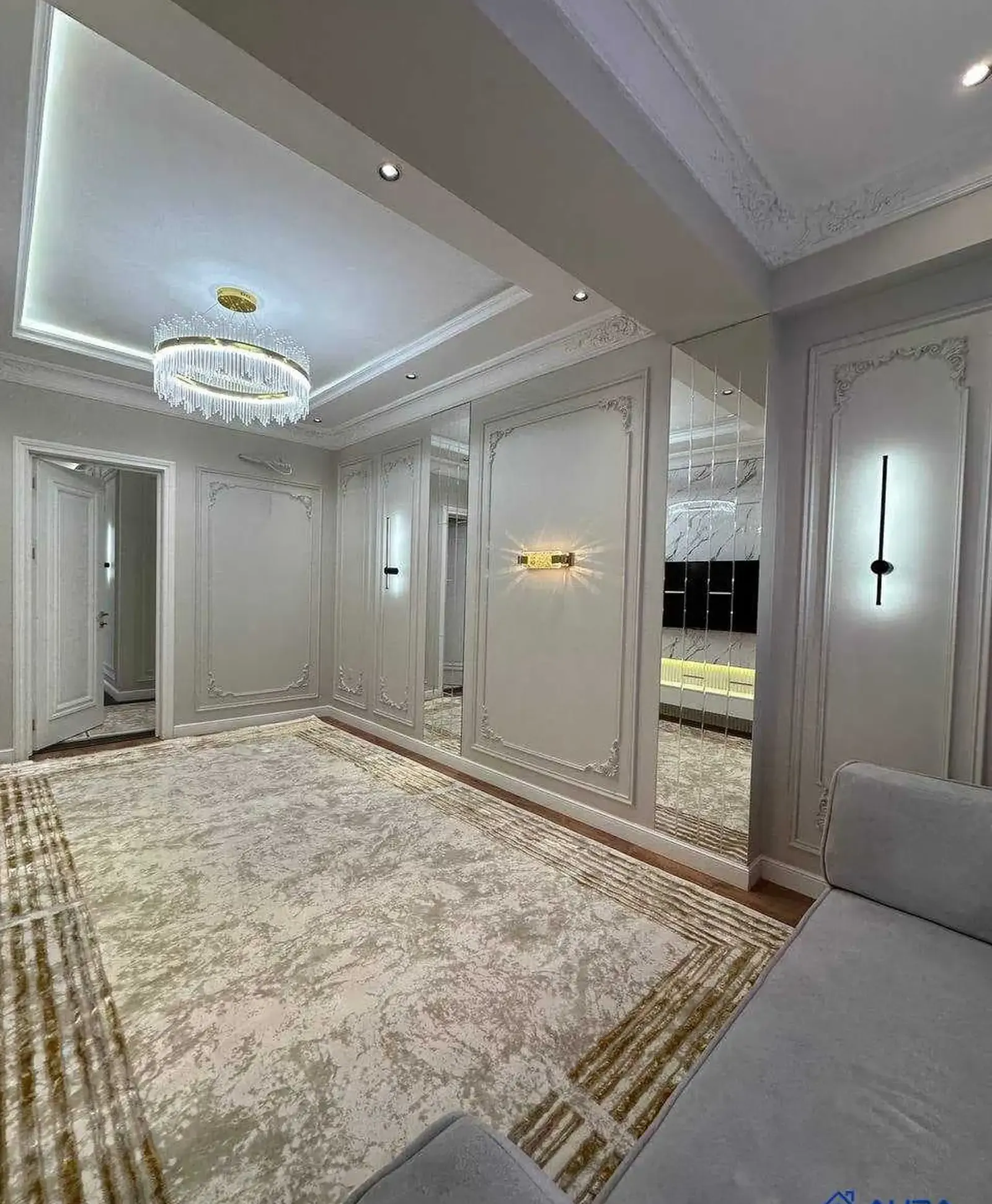 2-комн. квартира, 16 этаж, 83 м², Фирдавси