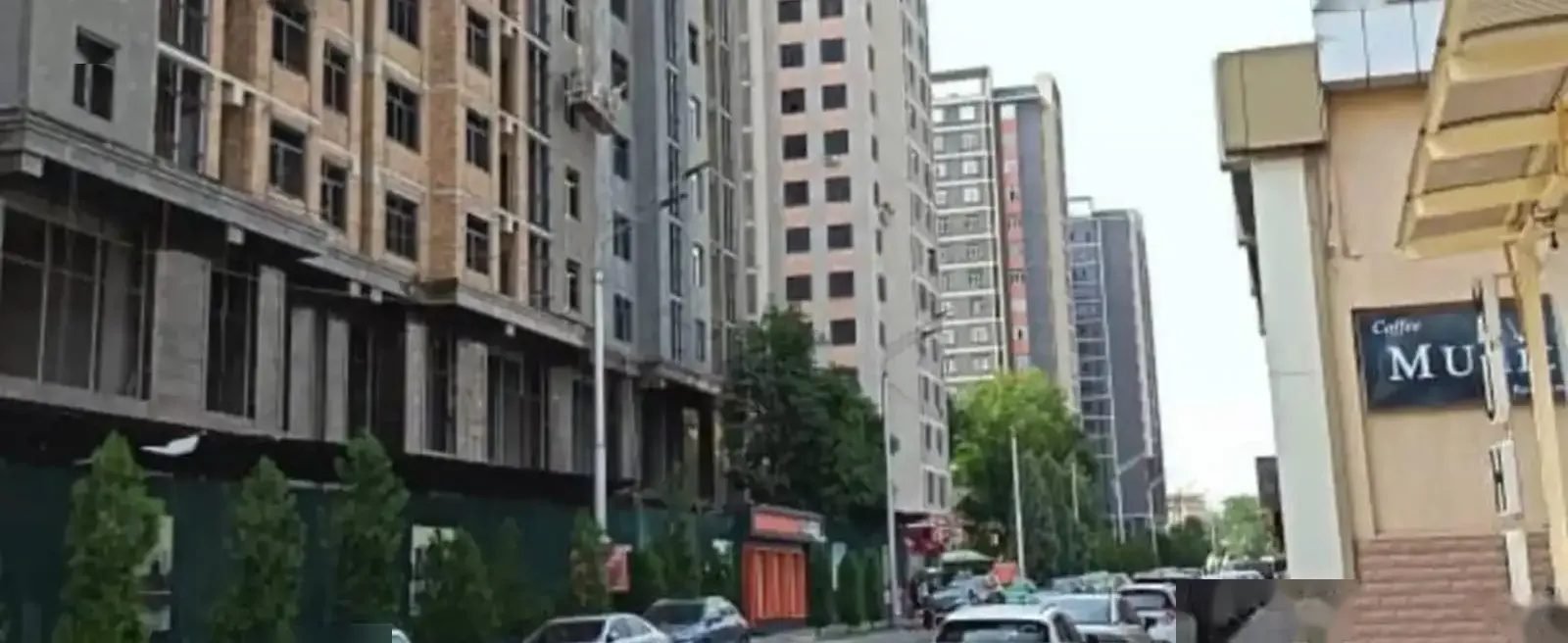 2-комн. квартира, 9 этаж, 93 м², Сомони