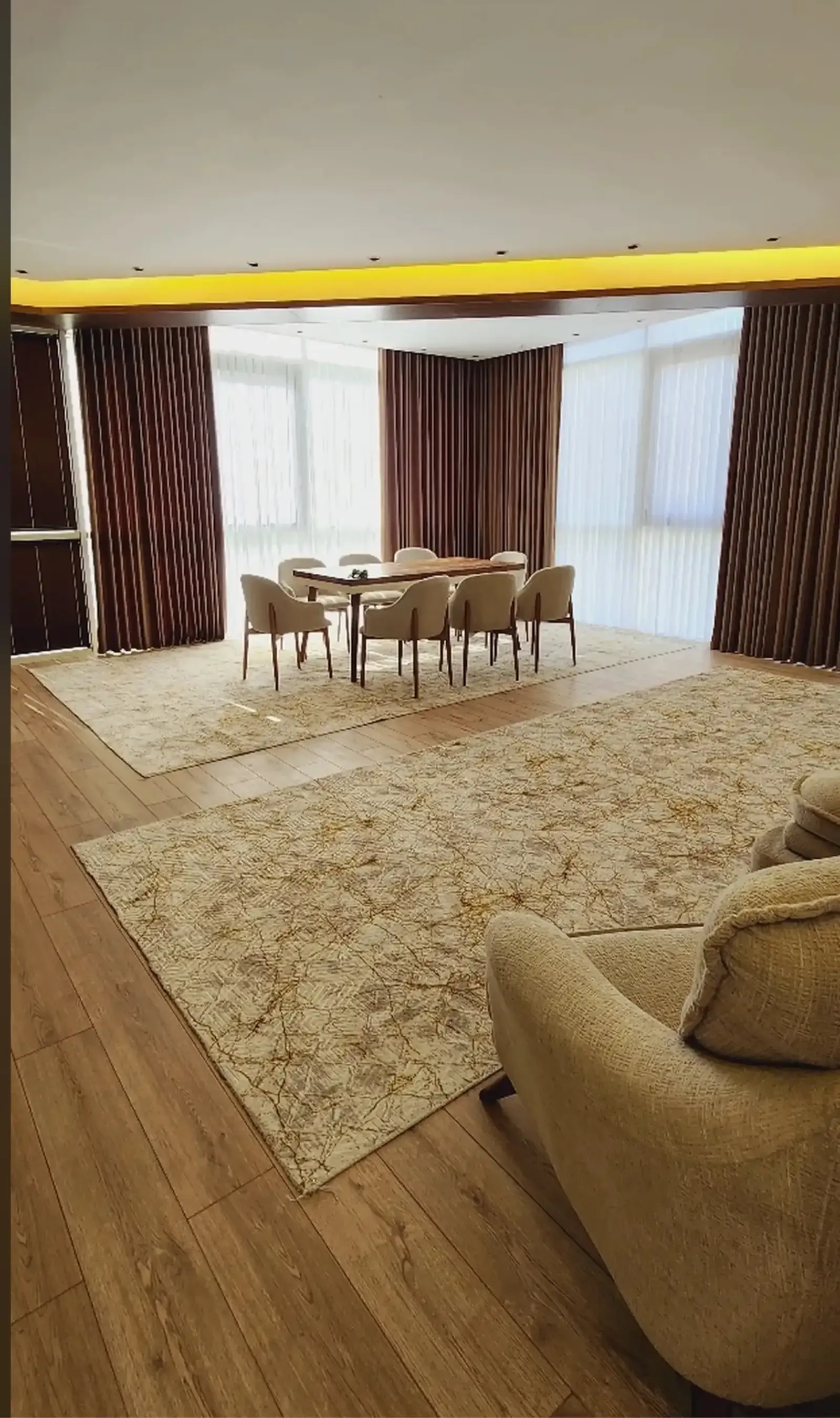 2-комн. квартира, 4 этаж, 110м², Исмоили Сомони