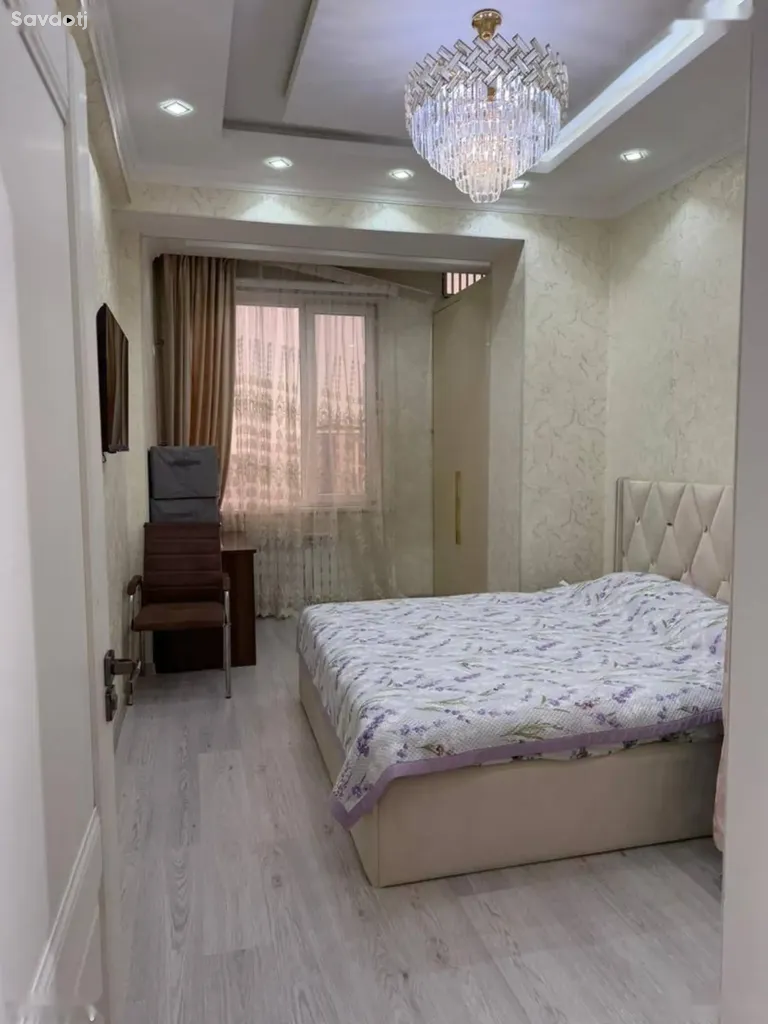 2-комн. квартира, 12 этаж, 61 м², Cомони