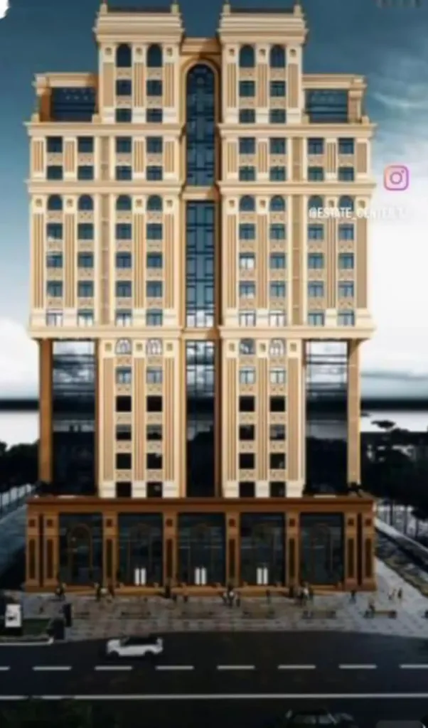 3-комн. квартира, 13 этаж, 102 м², Улица Айни 26, Садбарг, Гостиница Душанбе, Шохмансур