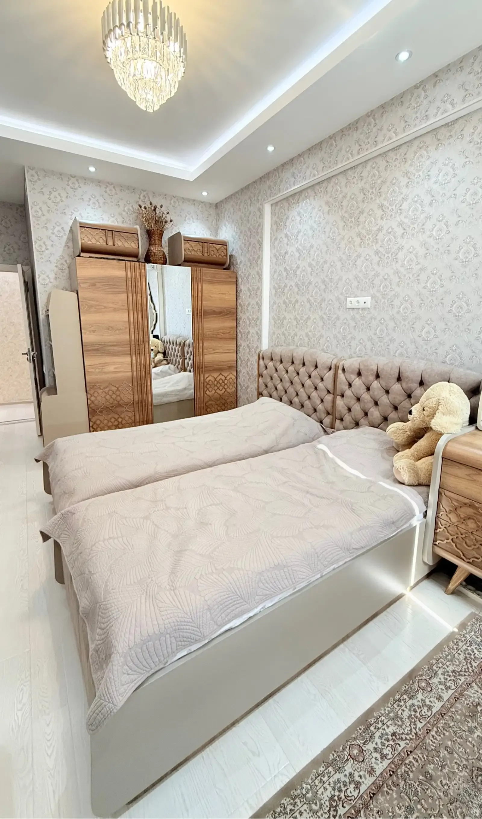 3-комн. квартира, 12 этаж, 91 м², 91 мкр, Арбат
