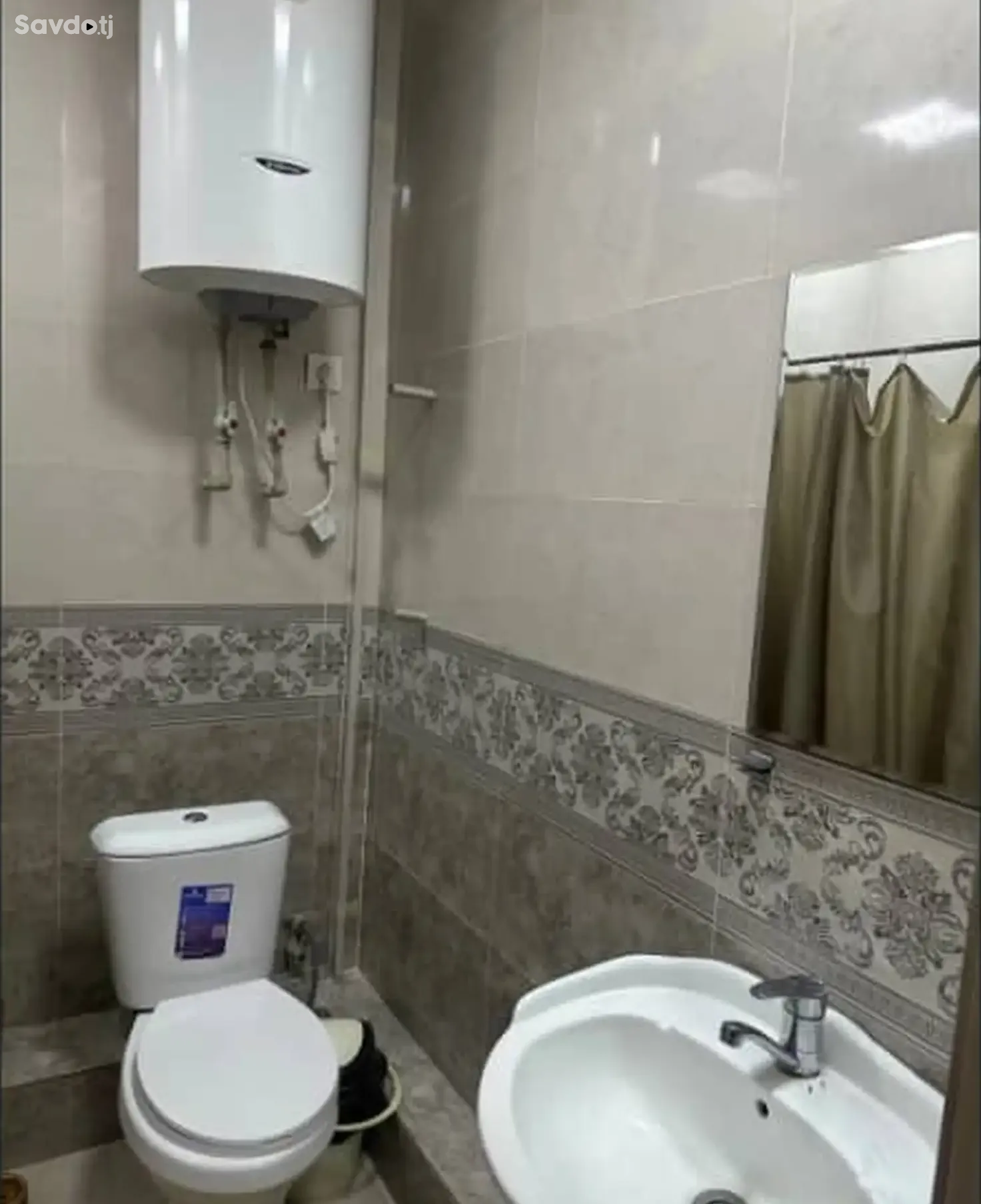 2-комн. квартира, 3 этаж, 67м², Сомони