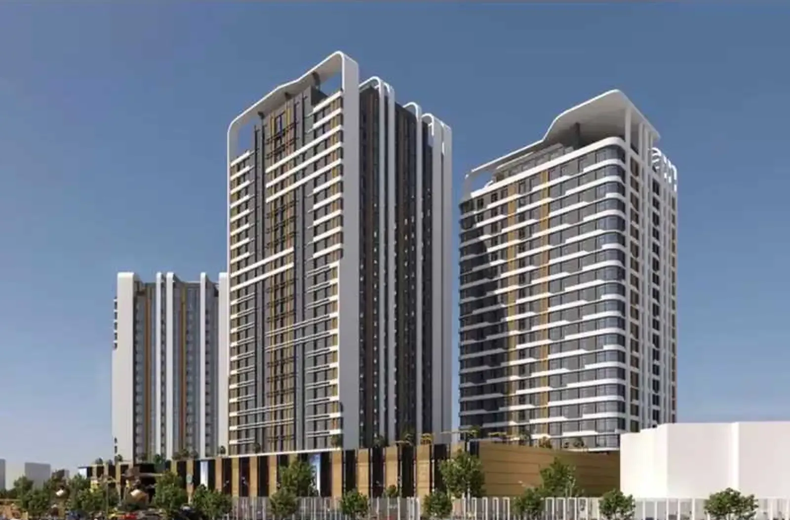 2-комн. квартира, 3 этаж, 123 м², 82мкр. ЖК “82 Towers”