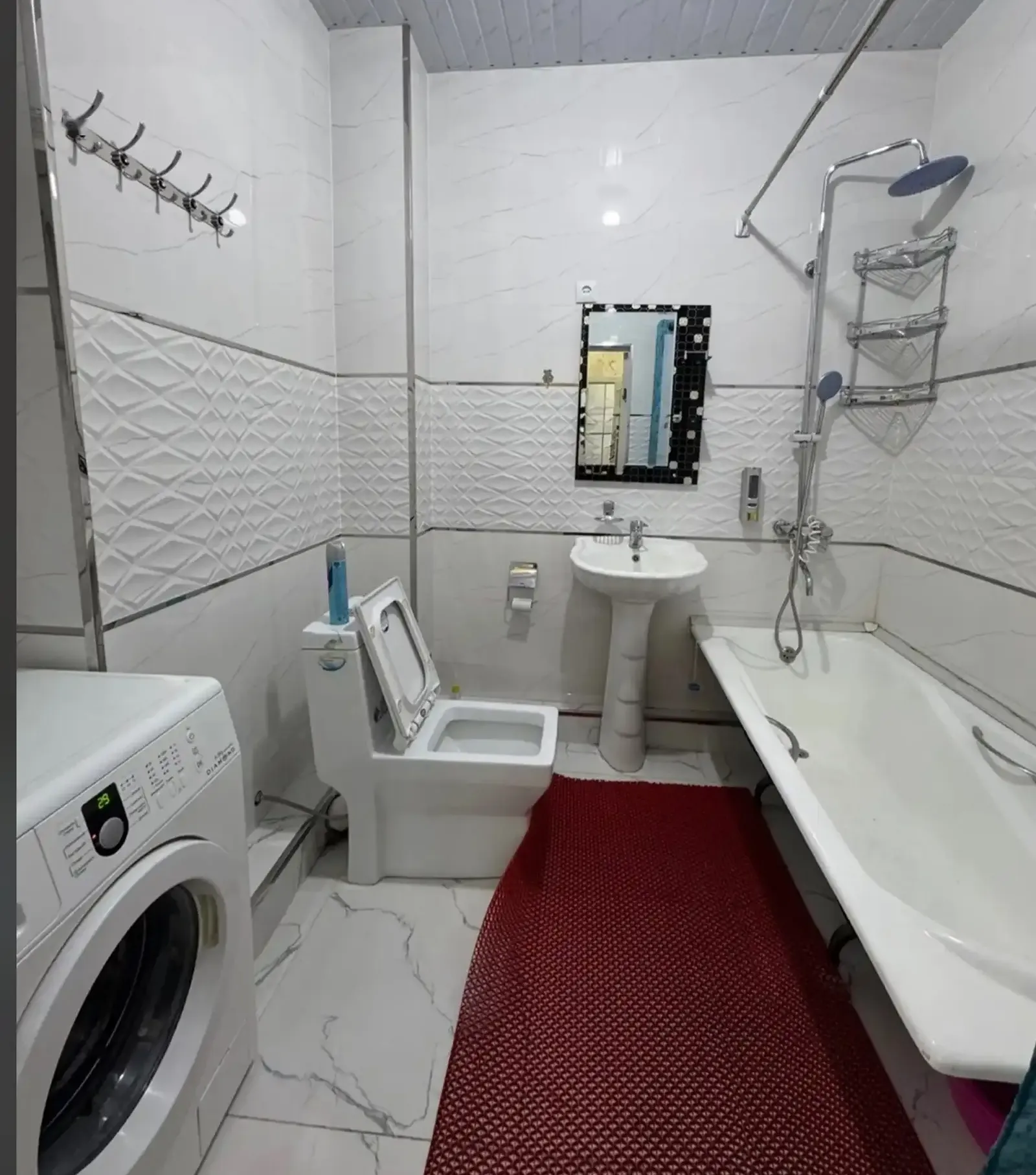 2-комн. квартира, 18 этаж, 57м², Исмоил сомони