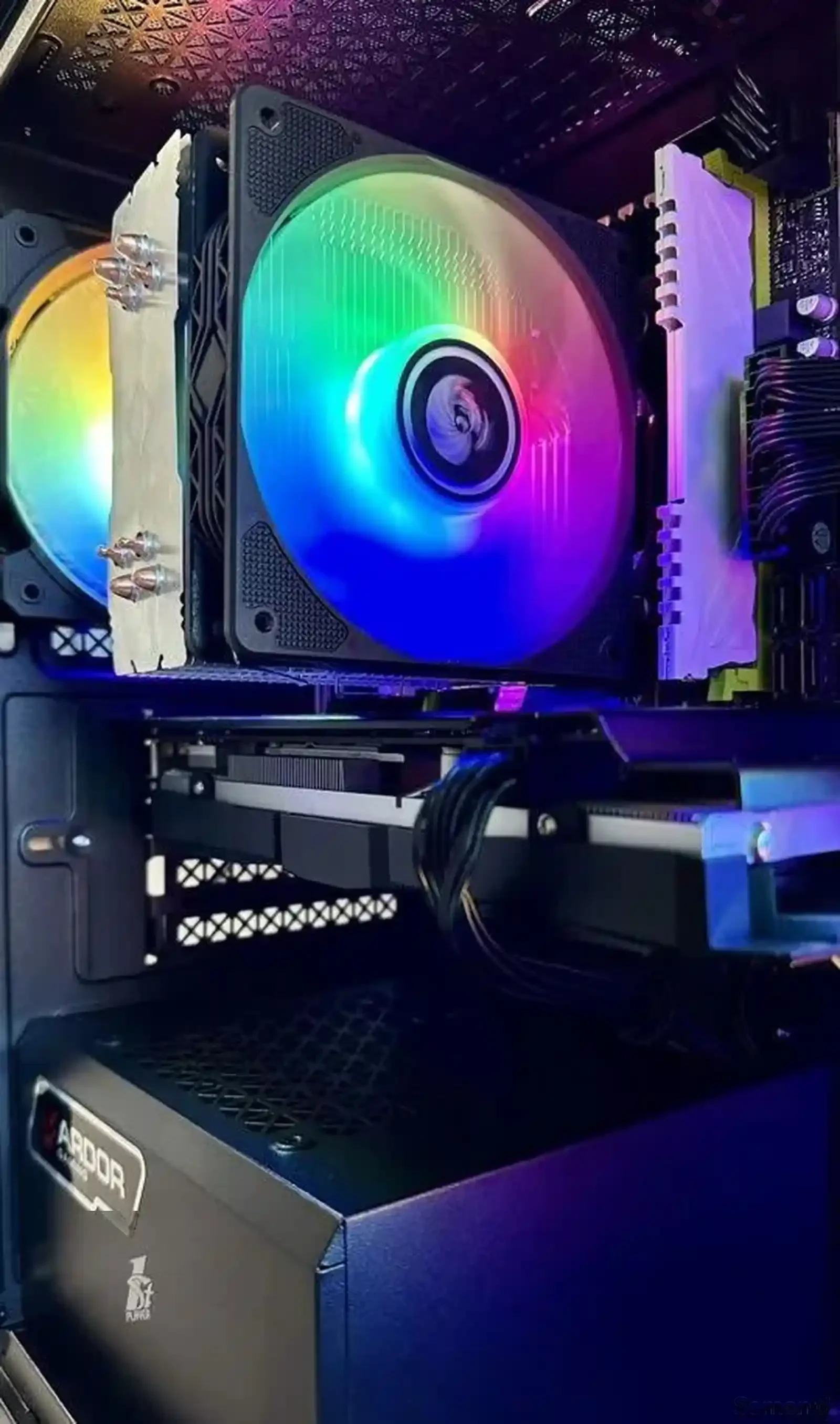Системный блок core i5 9400F/16 GB DDR 4/RX 580 8Gb/SSD 512GB