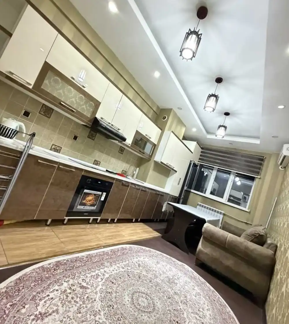 1-комн. квартира, 10 этаж, 60 м², Сомони, Роддом 1,  Дом Симург