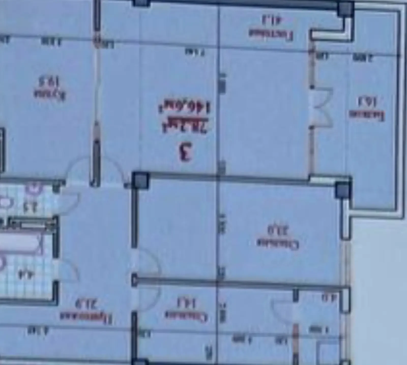 3-комн. квартира, 4 этаж, 147 м², Исмоили Сомони