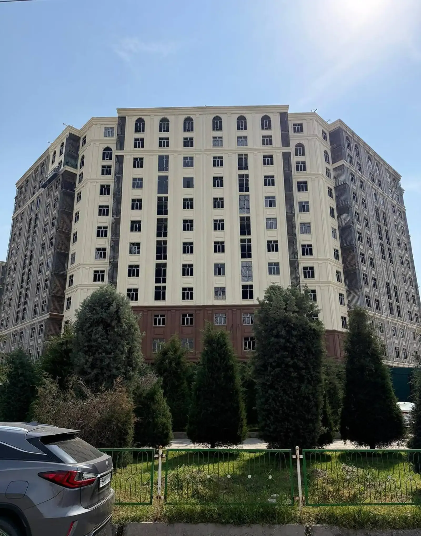 3-к квартира, 2 этаж, 93 м², Фирдавси