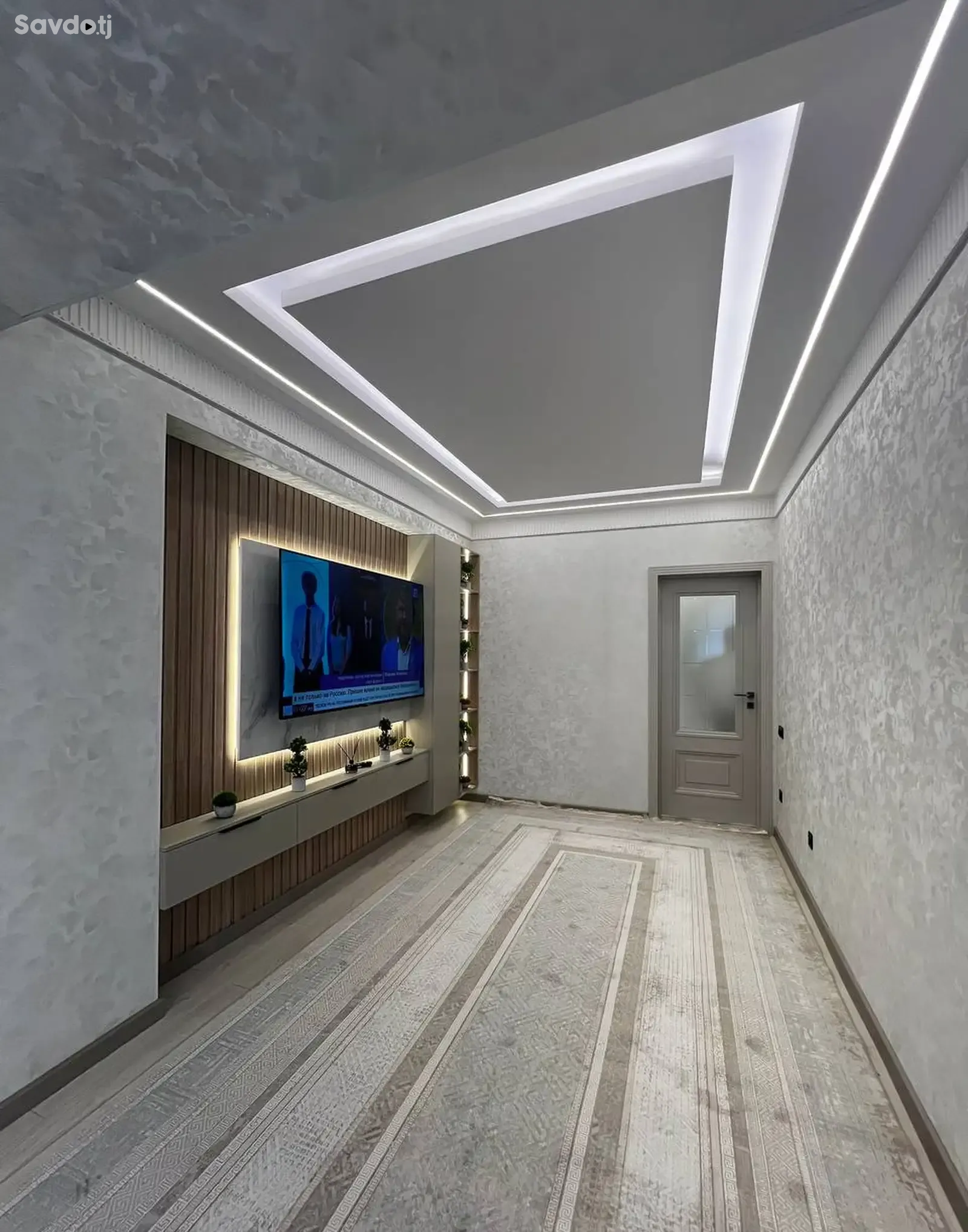 3-комн. квартира, 8 этаж, 76 м², Сино Рядом мечеть Катар