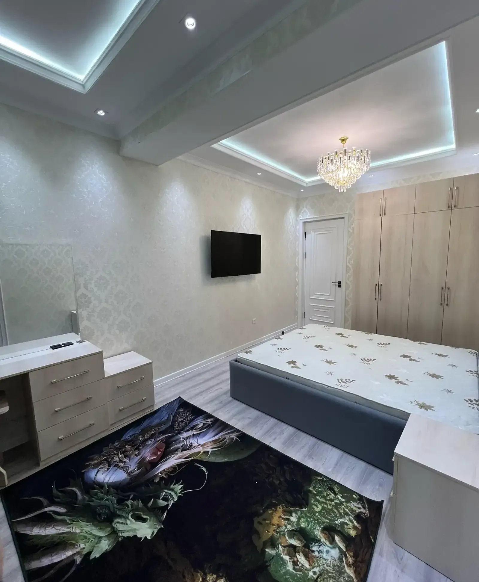 2-комн. квартира, 10 этаж, 65м², Шохмансур/Айни