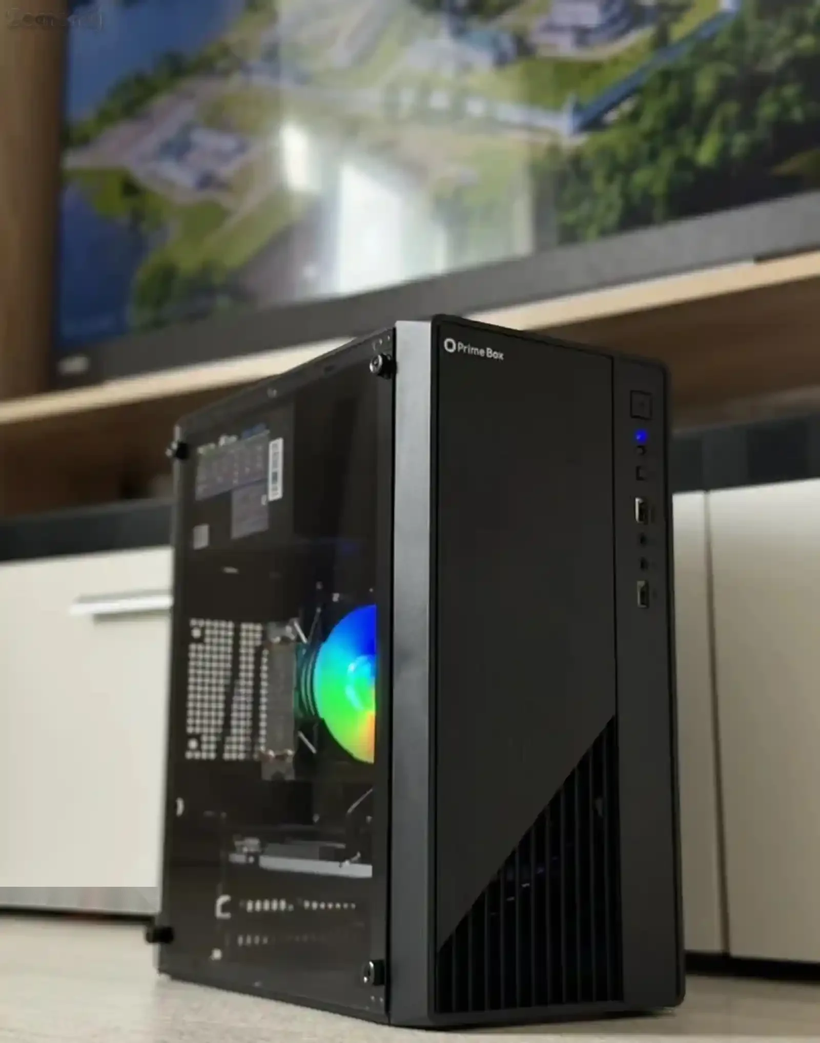 Системный блок Core i3-12100/ОЗУ 16Gb/ Rx 580 8Gb
