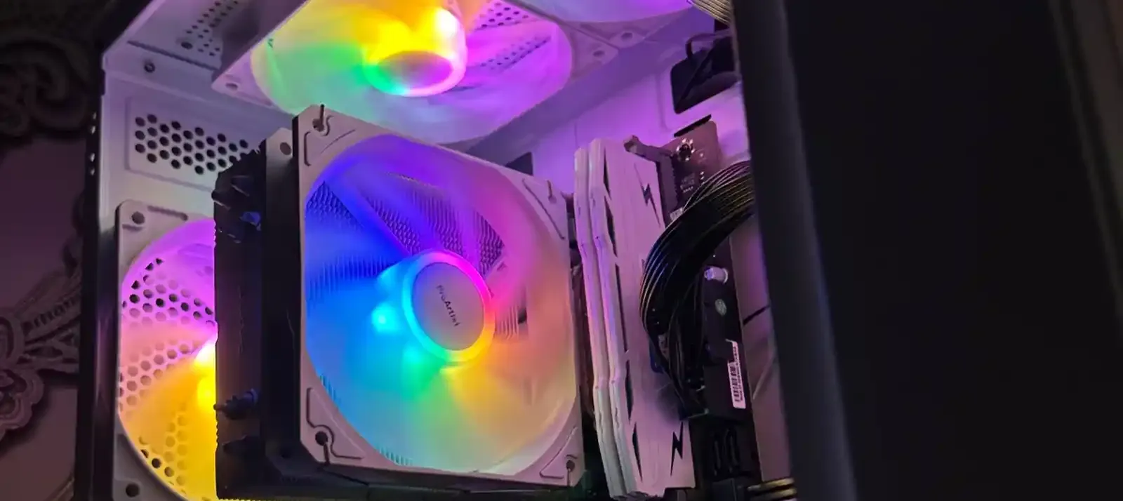 Системный блок Core i3 12100F / RX 580 8GB / OZU 16GB / M2 512GB