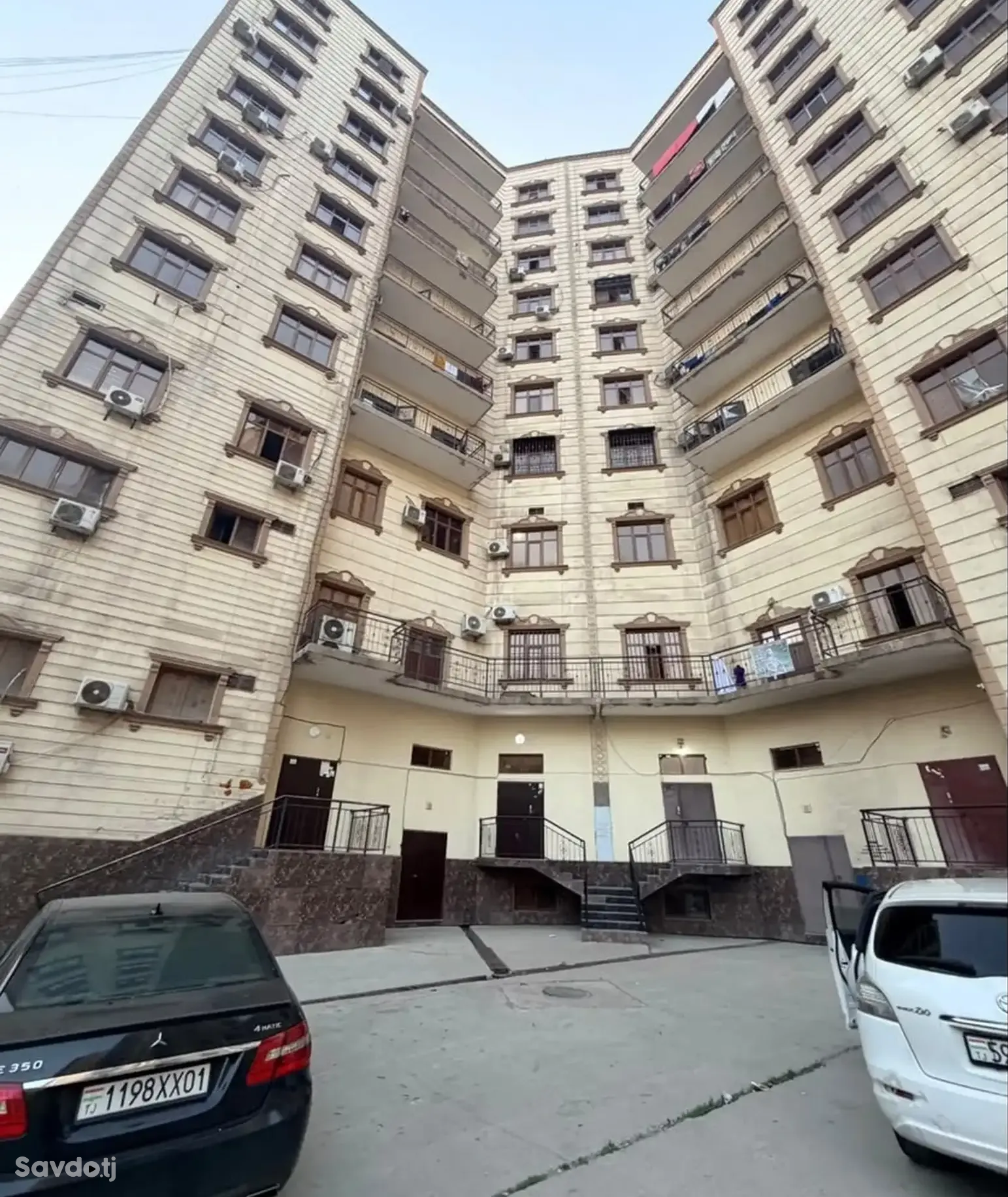 2-комн. квартира, 5 этаж, 70м², Шохмансур