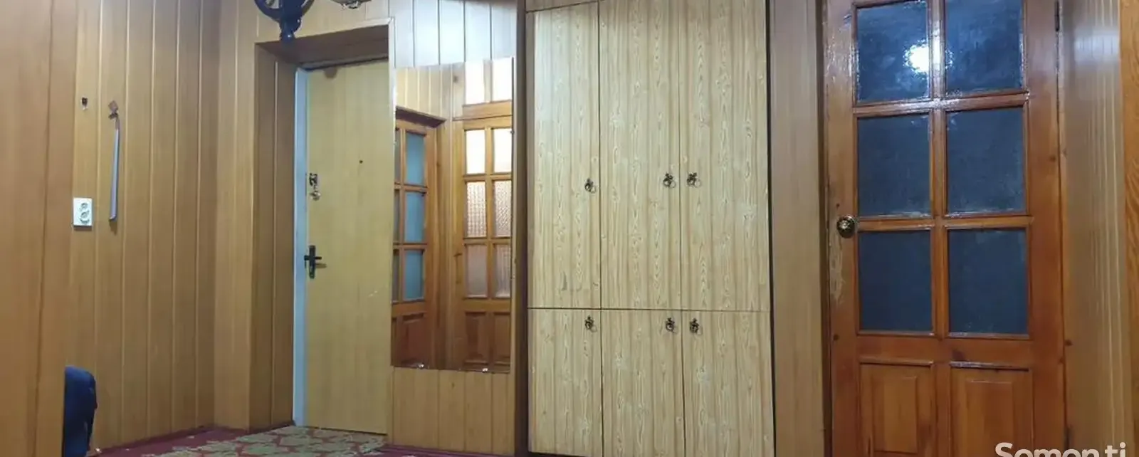 3-комн. квартира, 2 этаж, 74м², Сомони