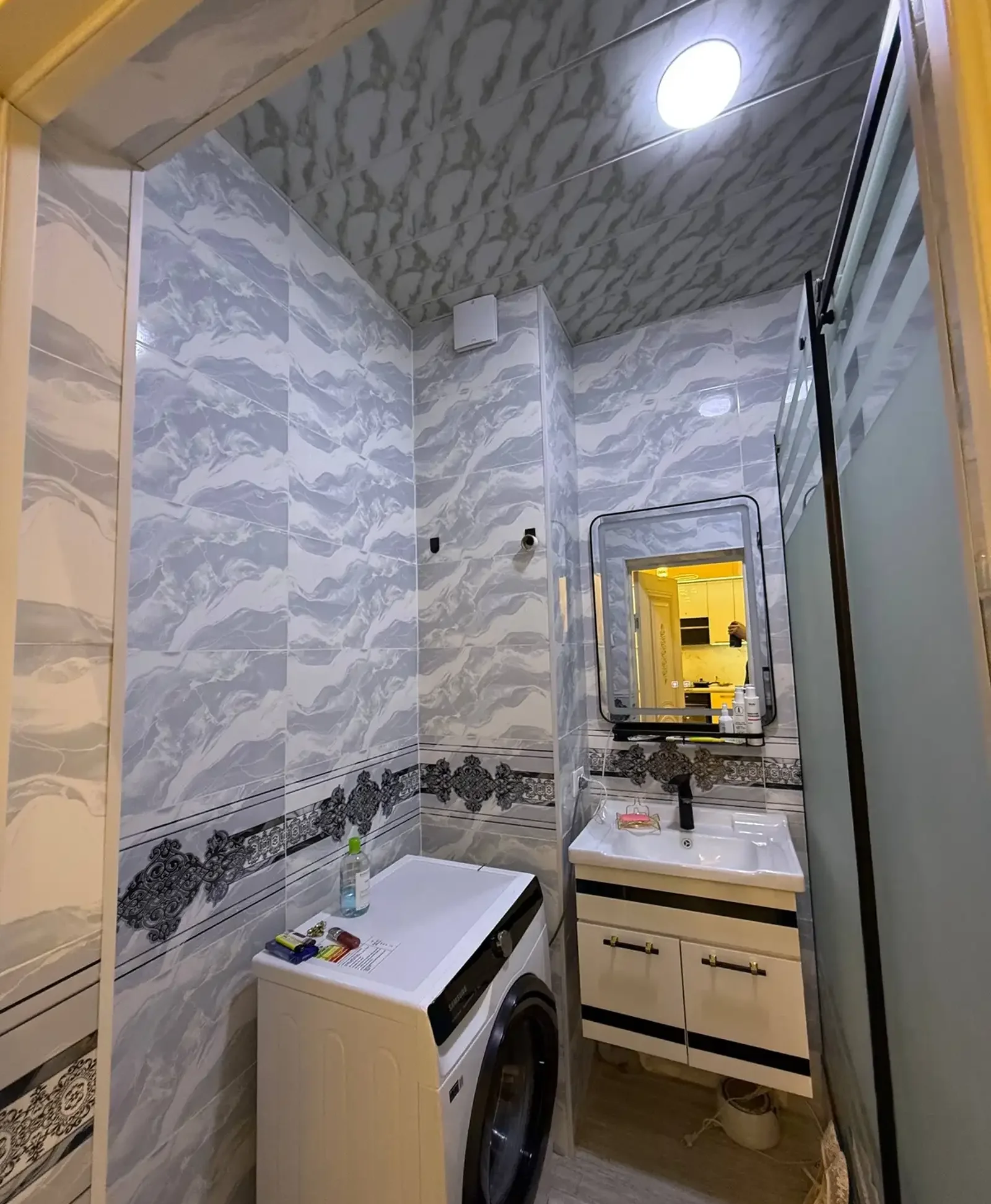 2-комн. квартира, 9 этаж, 50 м², Шохмансур
