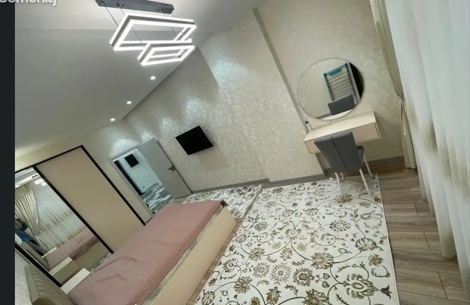 1-комн. квартира, 4 этаж, 76 м², Сомони