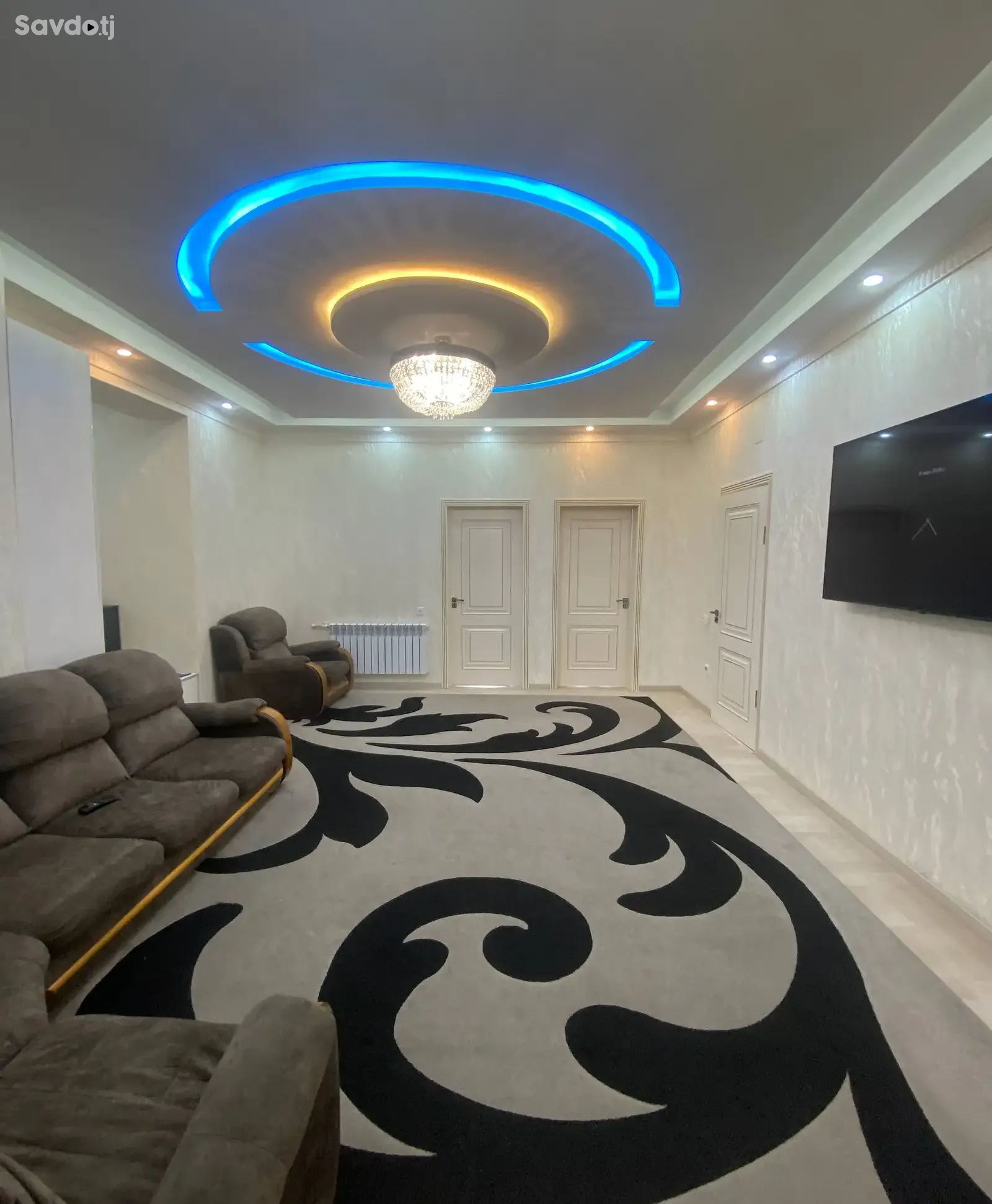3-комн. квартира, 16 этаж, 144 м², Шохмансур, Дом Печать