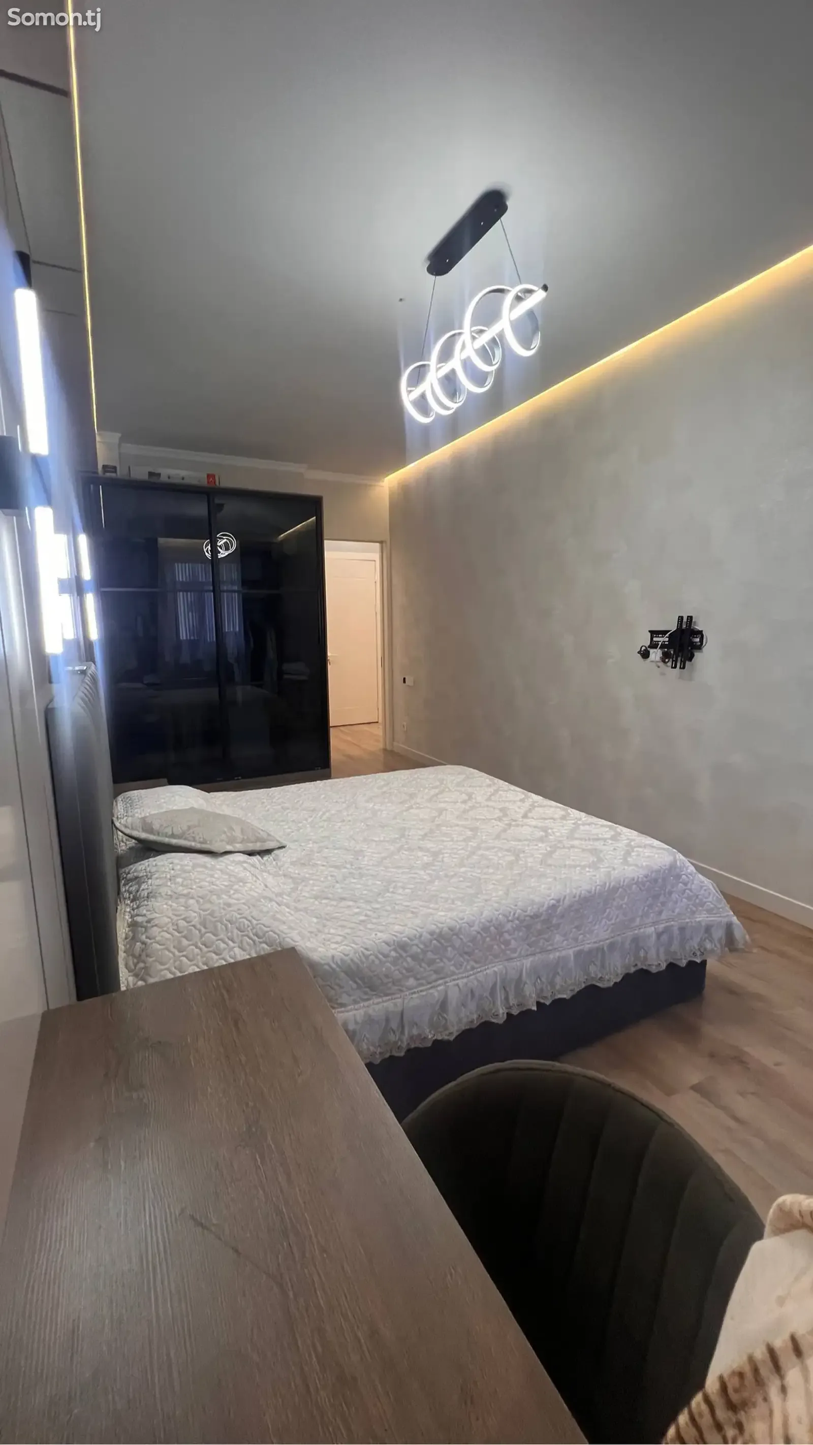 3-комн. квартира, 10 этаж, 128 м², Шохмансур