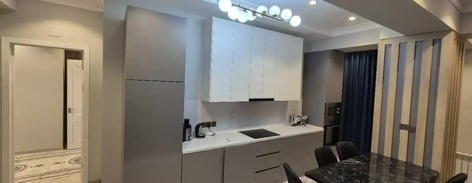 2-комн. квартира, 15 этаж, 92м², Центр Бахт-Z, Созидание