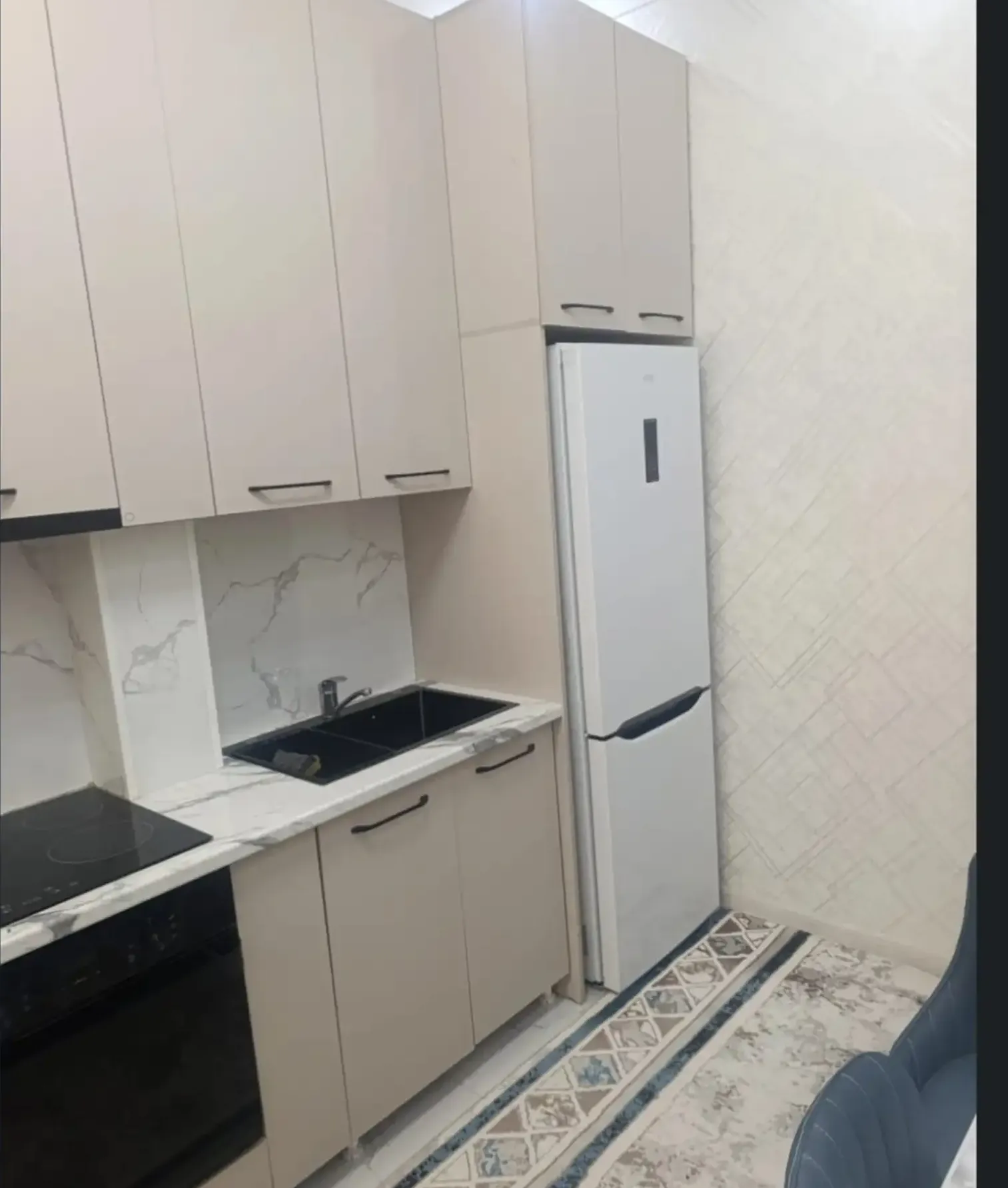 2-комн. квартира, 3 этаж, 60м², Сино