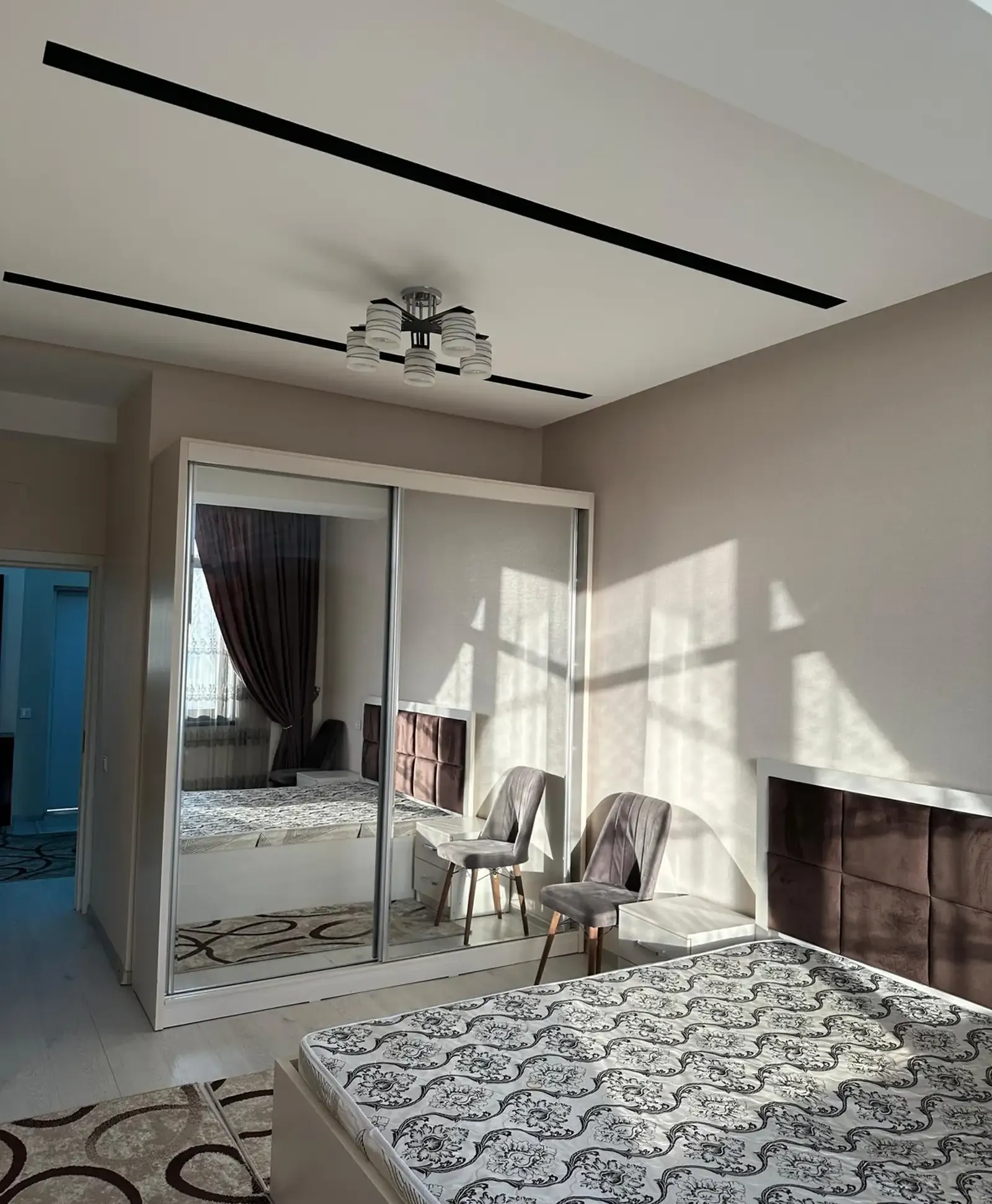 2-комн. квартира, 10 этаж, 67м², Сомони