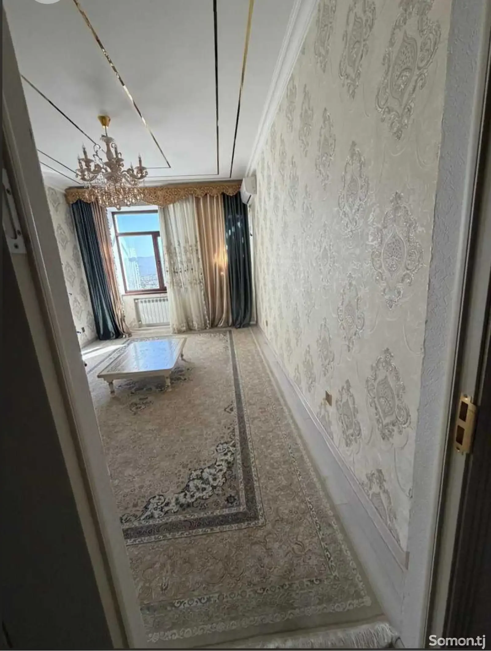 2-к квартира, 16 этаж, 62 м², Голубой экран