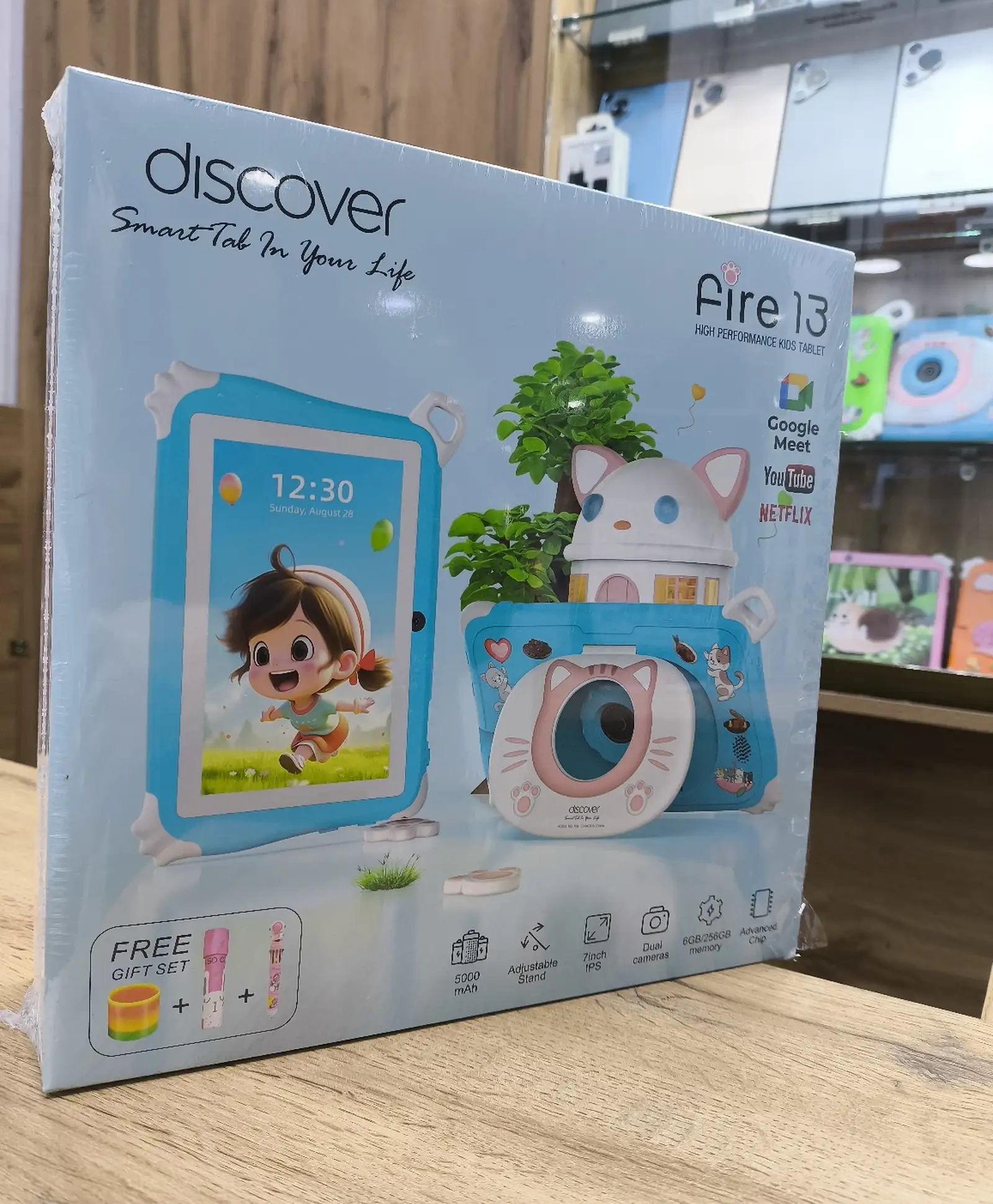 Планшет детский Fire 13 6/256Gb Green