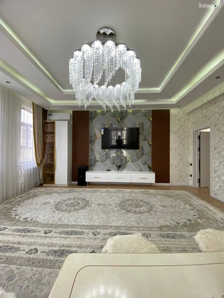 3-комн. квартира, 13 этаж, 132 м², И. Сомони